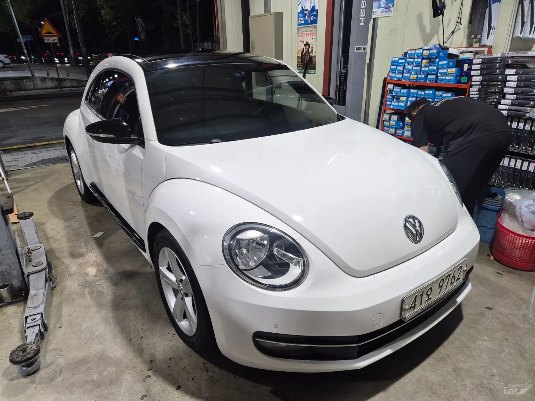 Volkswagen The Beetle превью 20