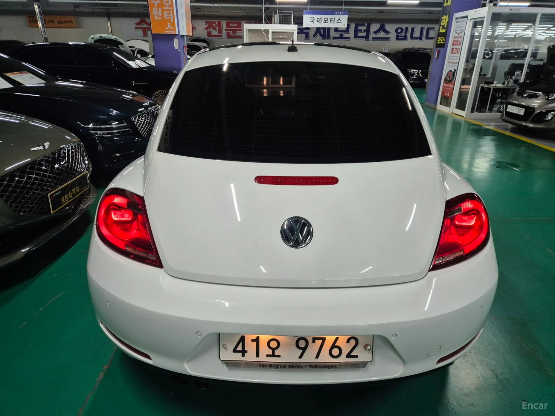 Volkswagen The Beetle превью 6