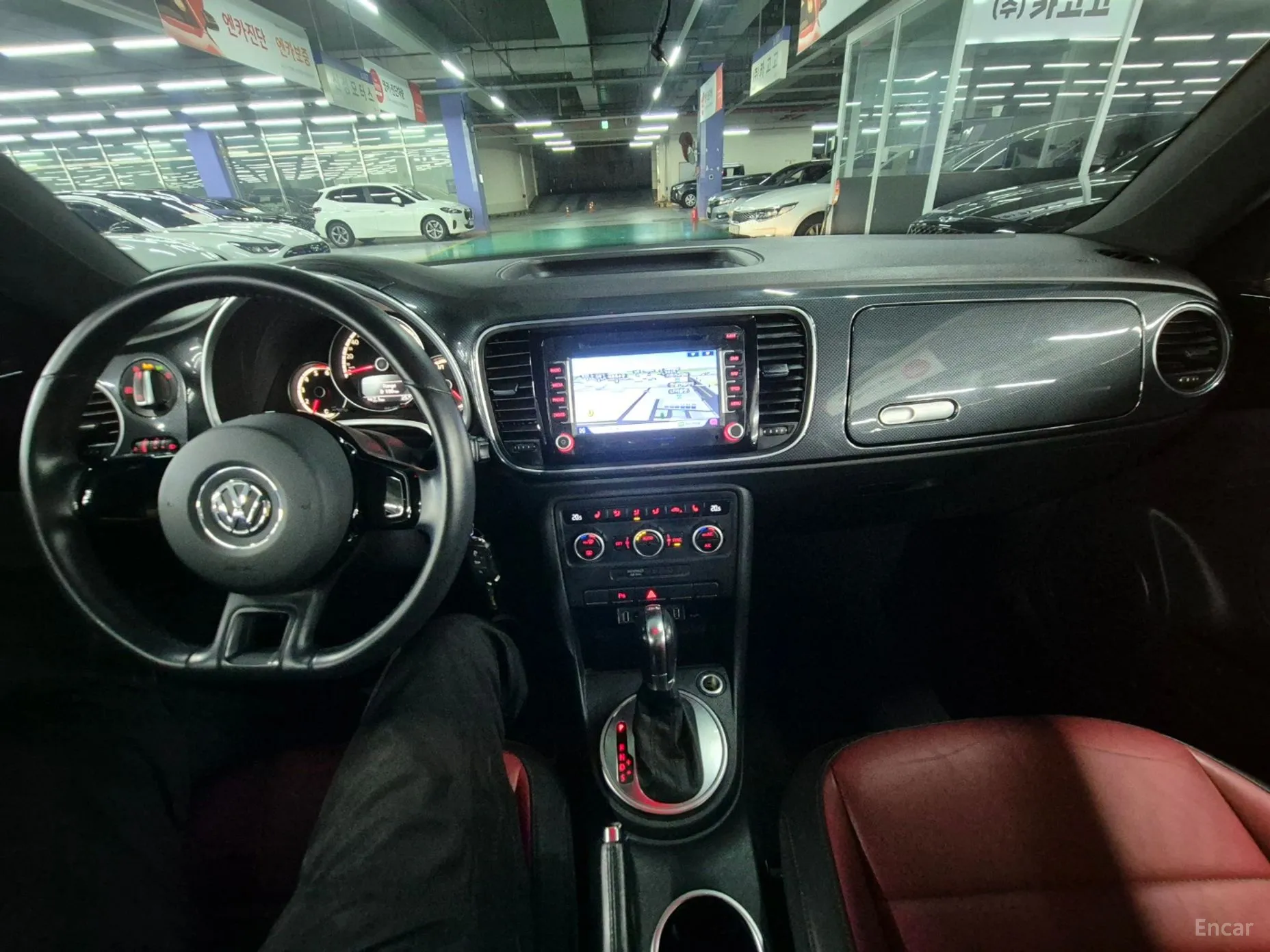 Volkswagen The Beetle превью 9