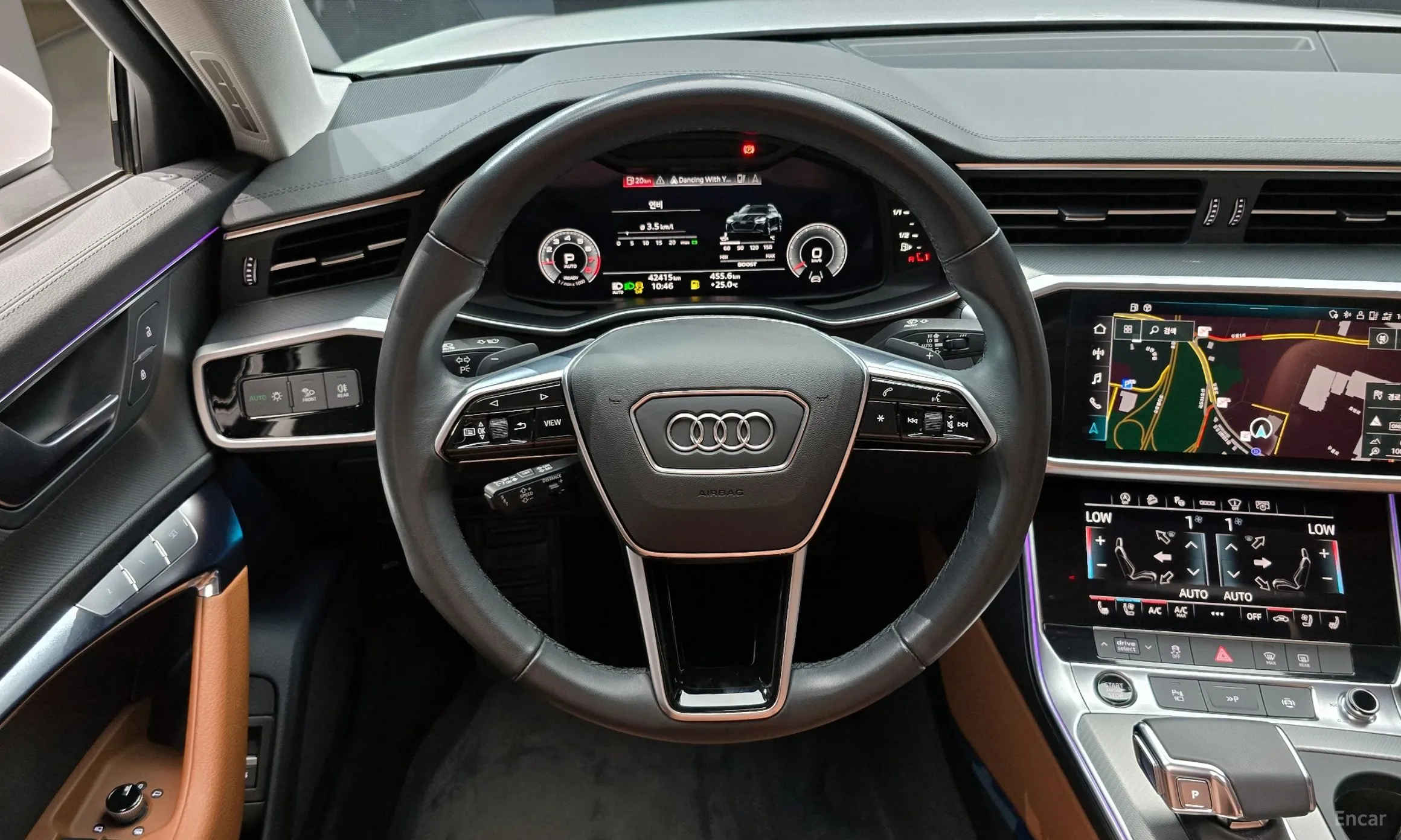 Audi A6 (C8) превью 14