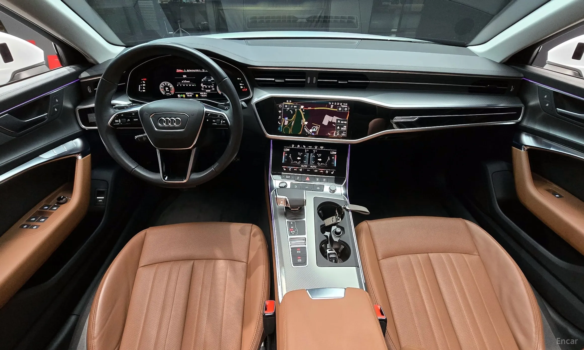 Audi A6 (C8) превью 7