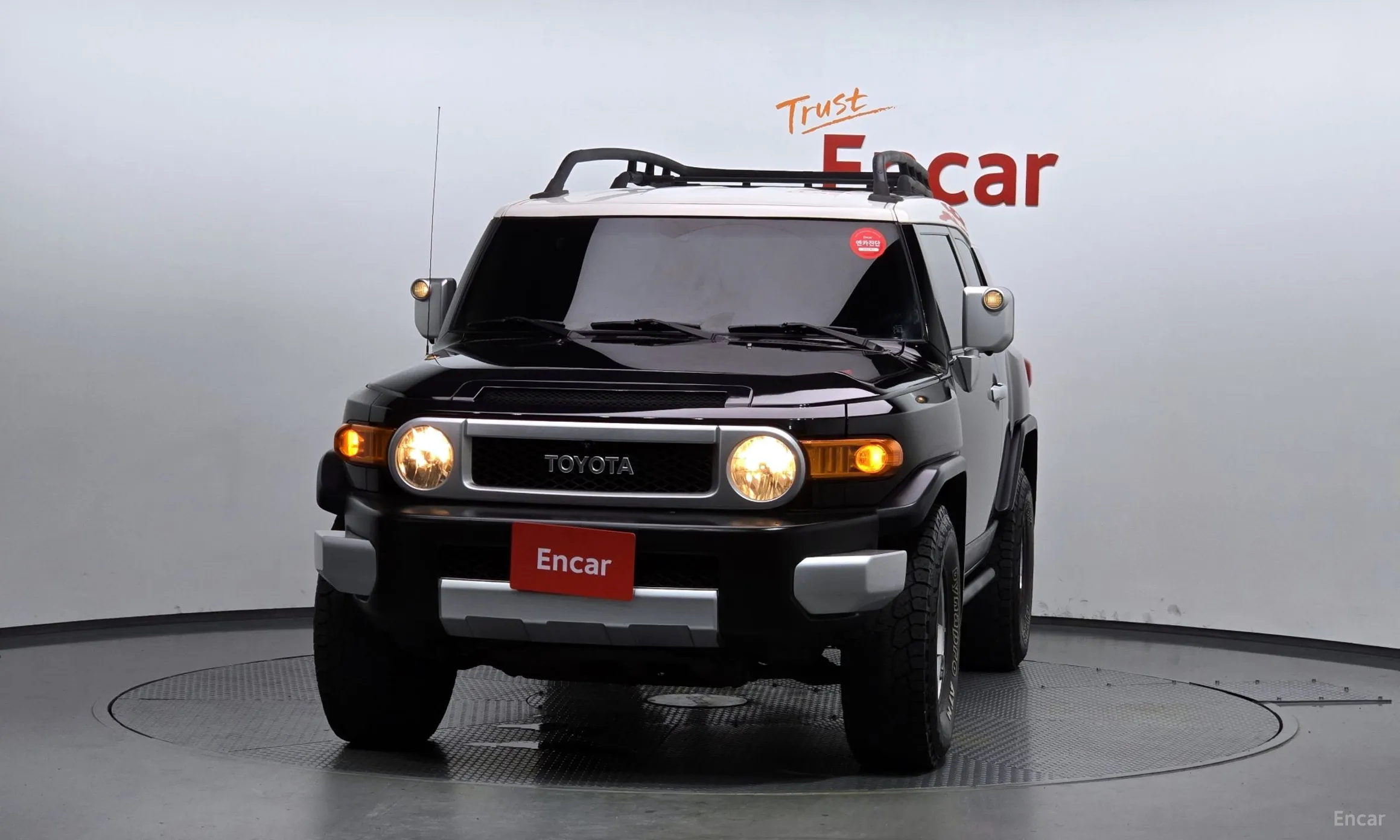 Toyota FJ Cruiser превью 3