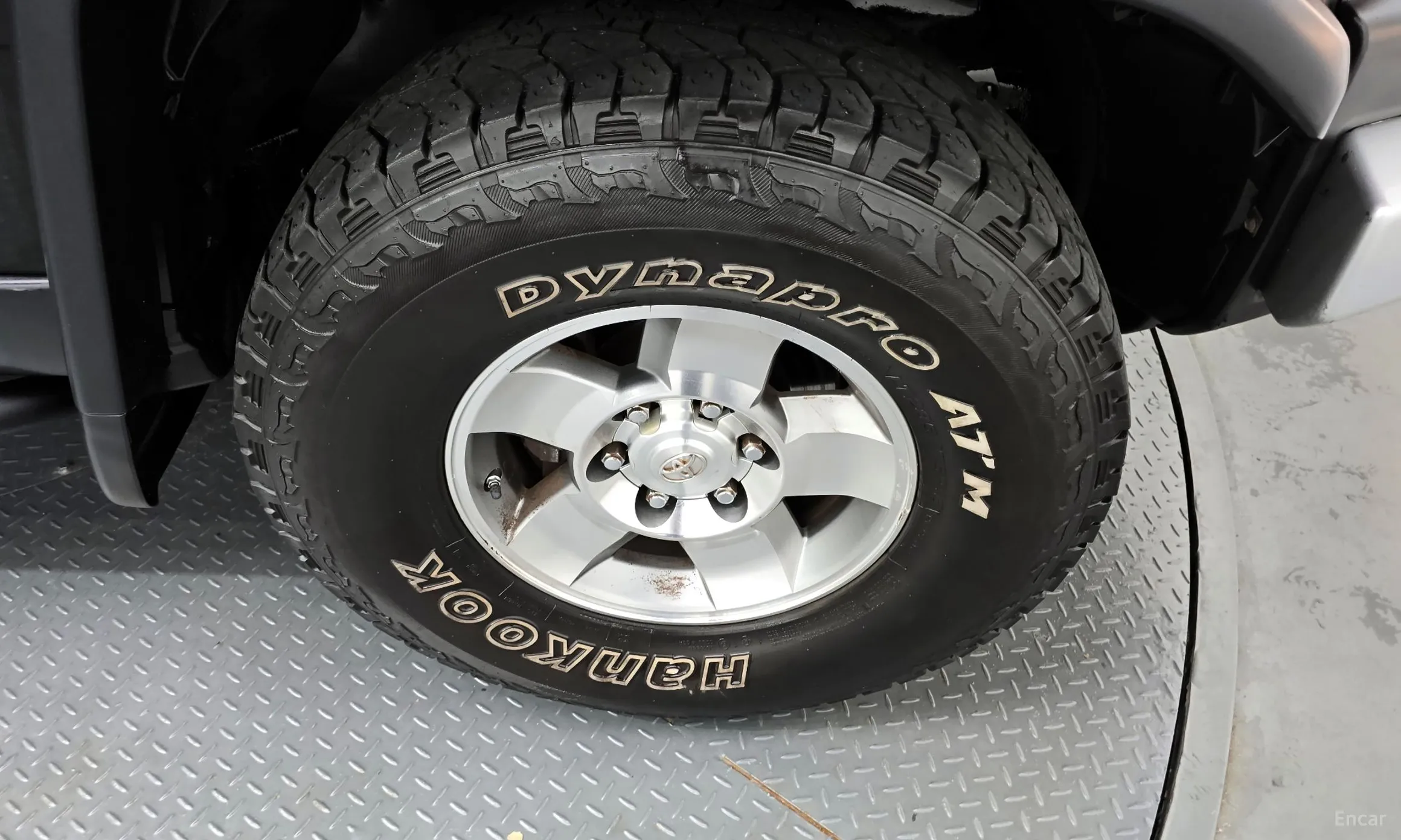 Toyota FJ Cruiser превью 5