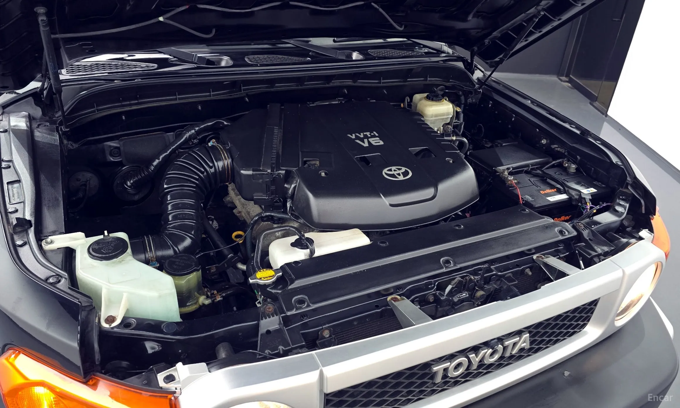 Toyota FJ Cruiser превью 6