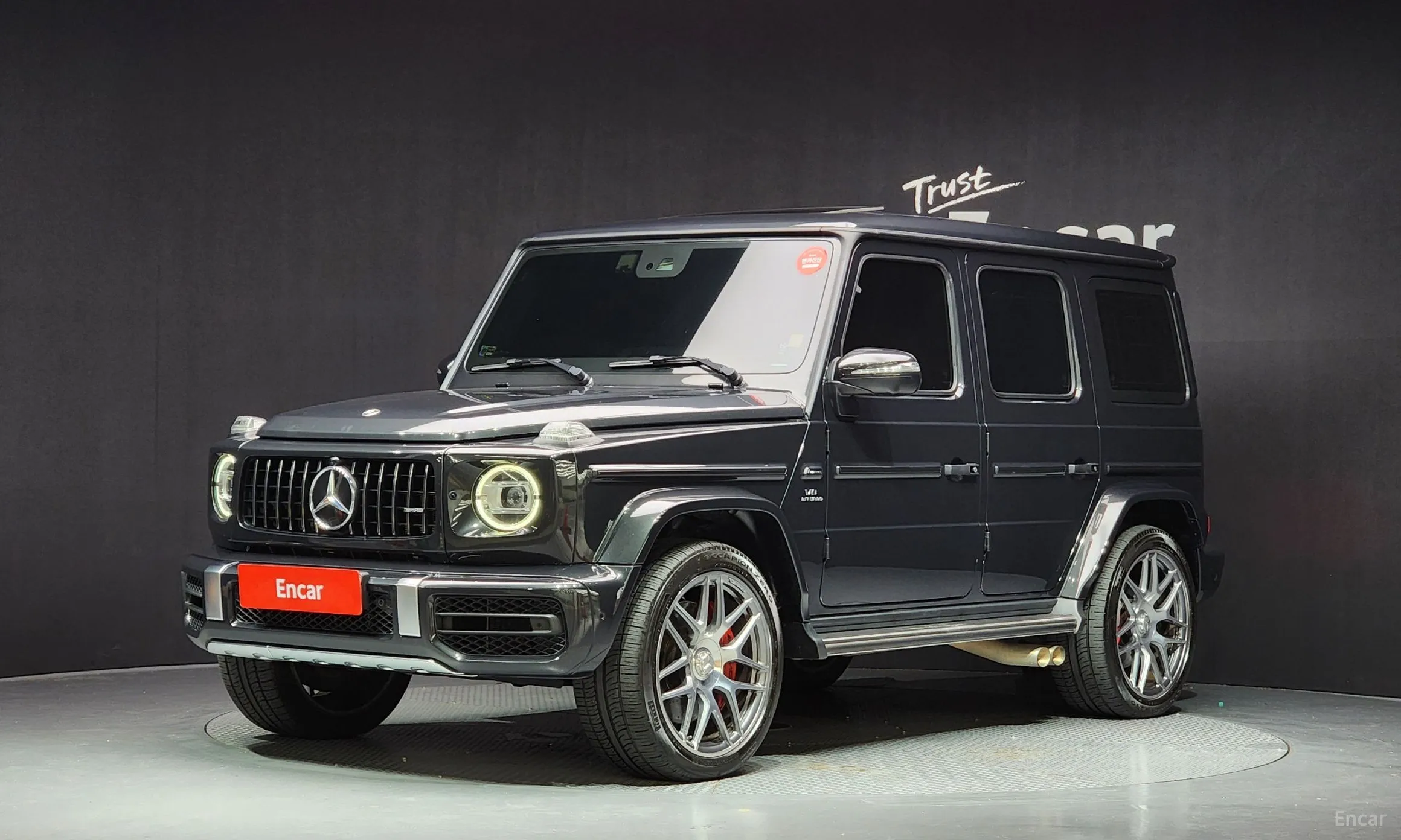 Mercedes Benz G-Class W463b
