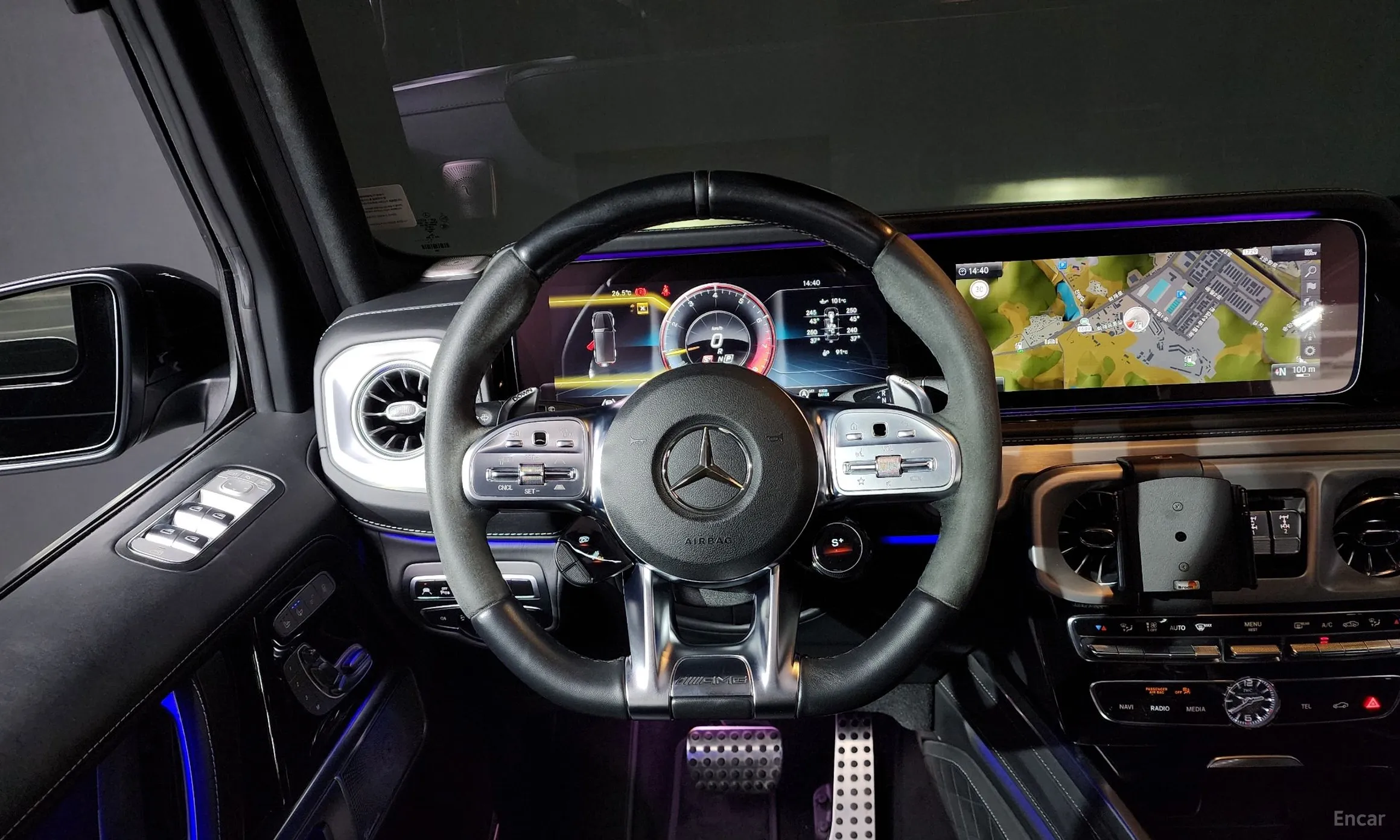 Mercedes Benz G-Class W463b превью 13