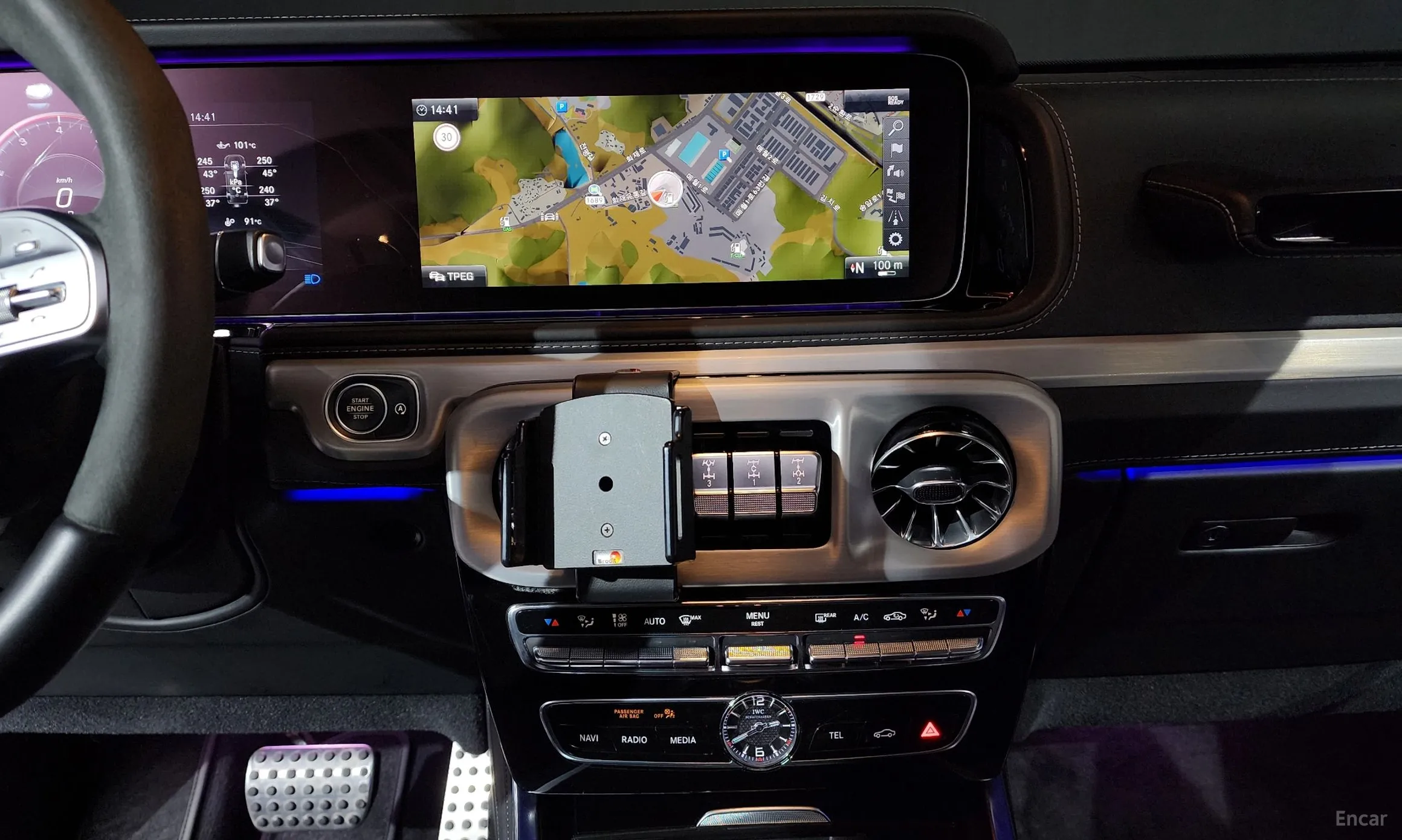 Mercedes Benz G-Class W463b превью 15