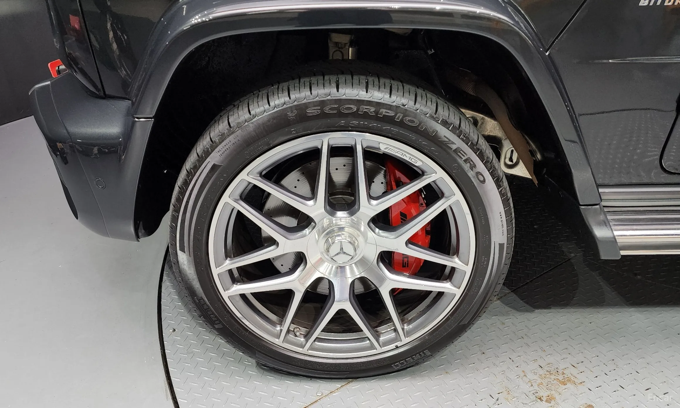 Mercedes Benz G-Class W463b превью 5