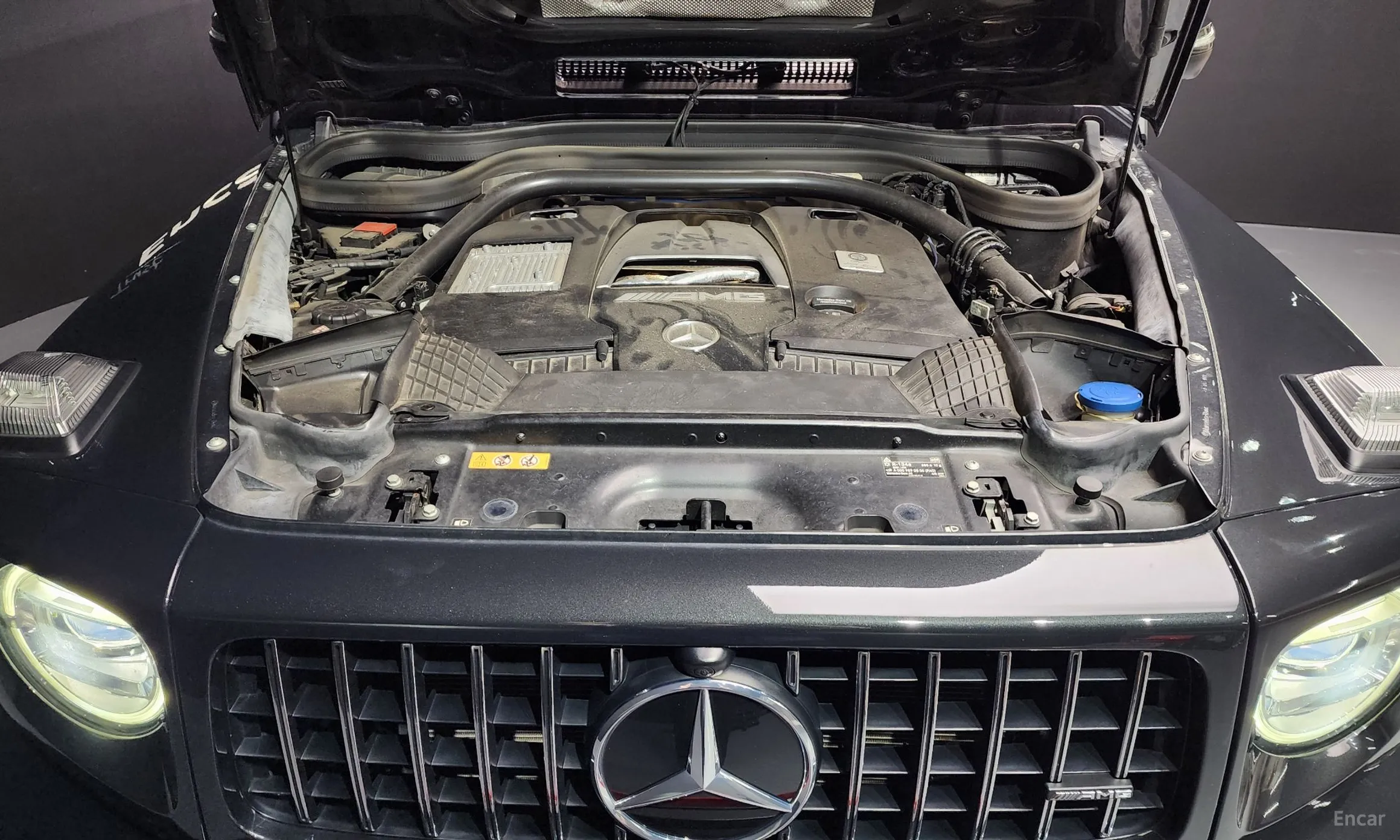 Mercedes Benz G-Class W463b превью 6