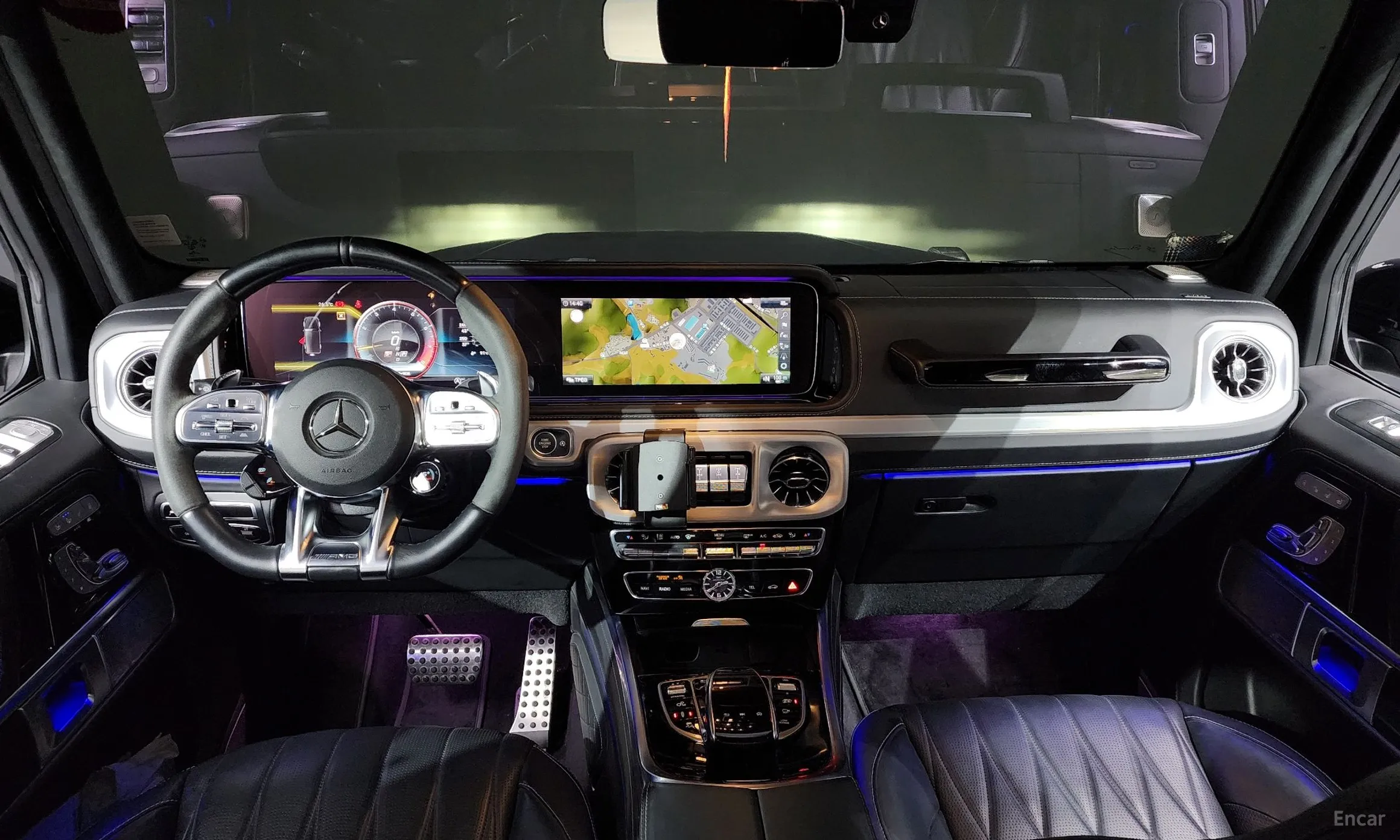 Mercedes Benz G-Class W463b превью 7