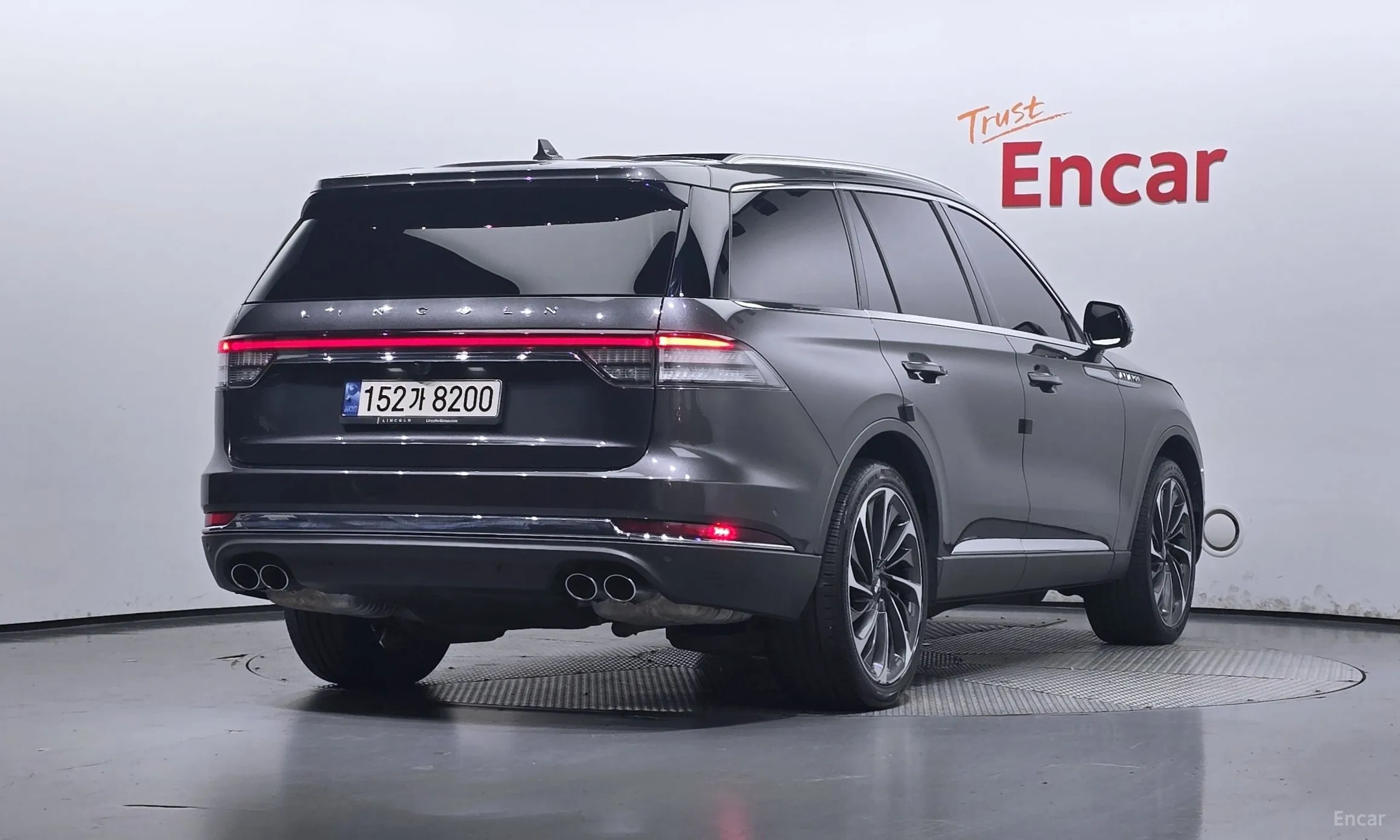Lincoln Aviator 2nd Generation превью 2