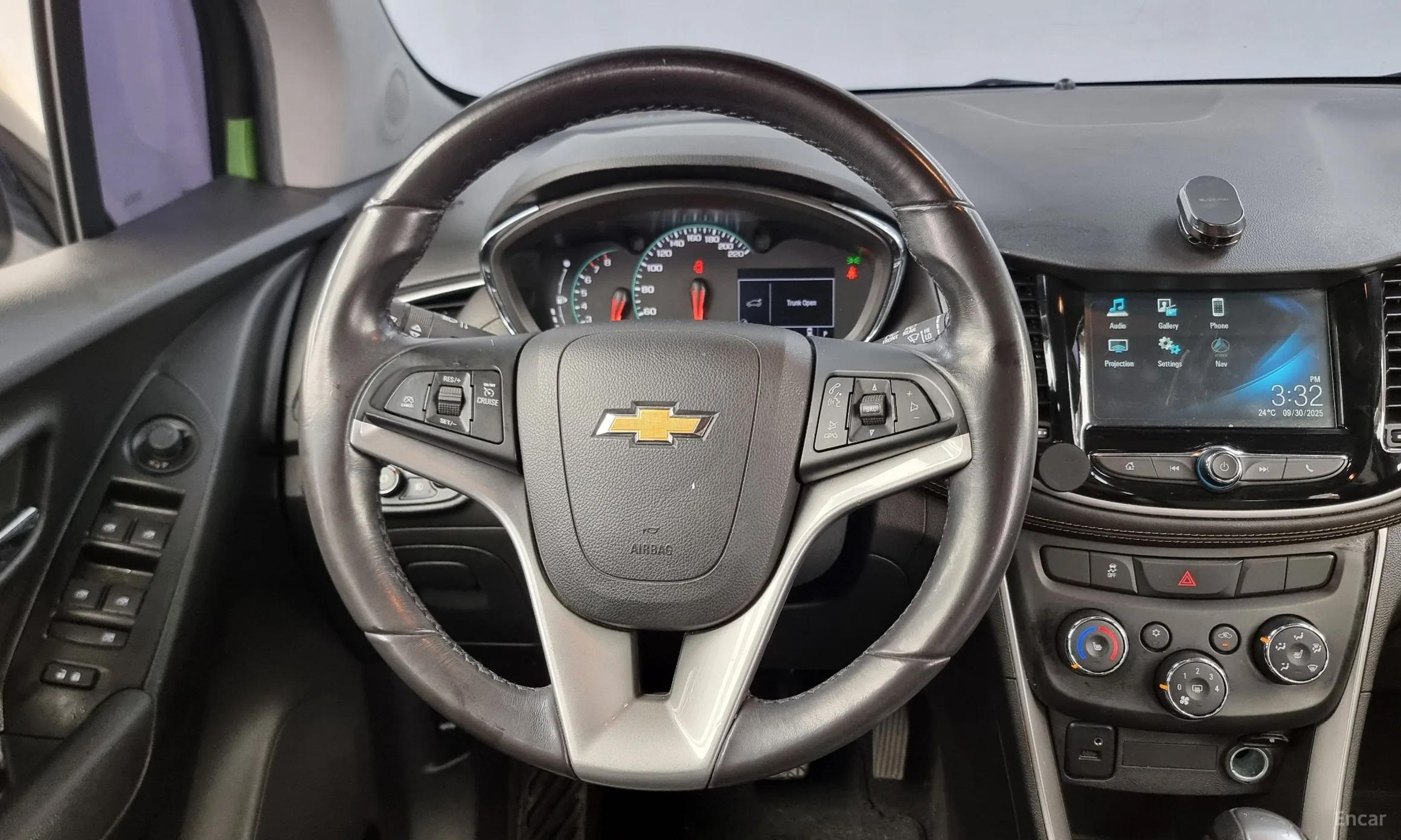 Chevrolet (GM Daewoo) Trax превью 13