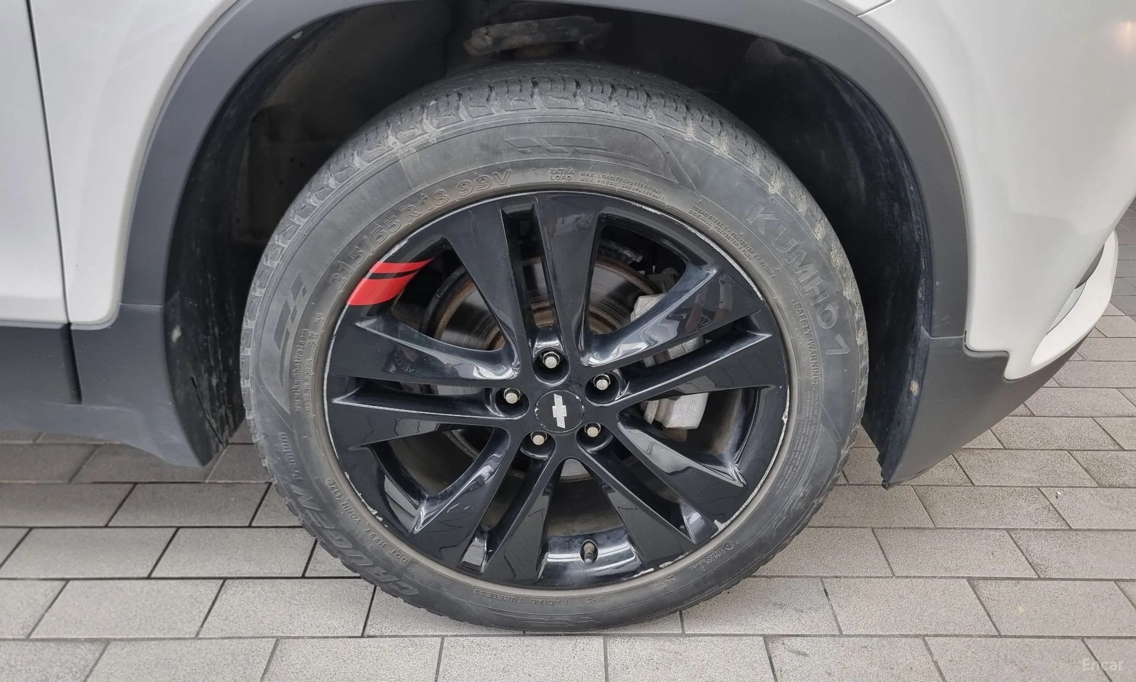 Chevrolet (GM Daewoo) Trax превью 5