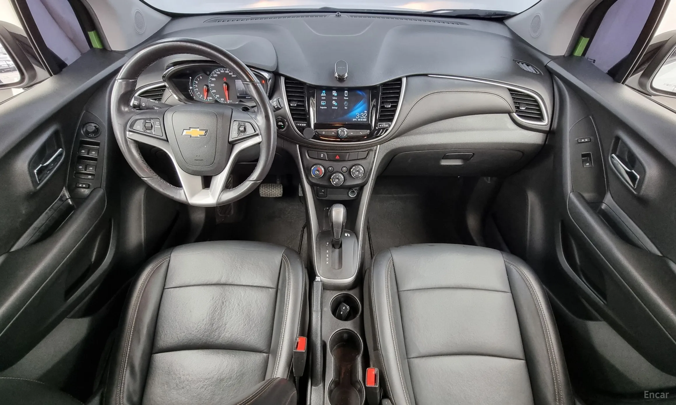 Chevrolet (GM Daewoo) Trax превью 7