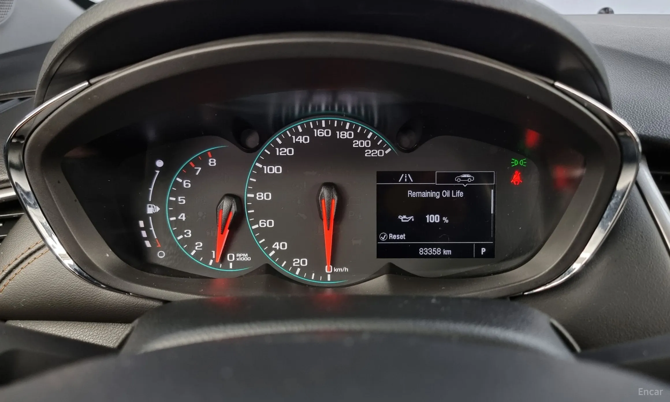 Chevrolet (GM Daewoo) Trax превью 8