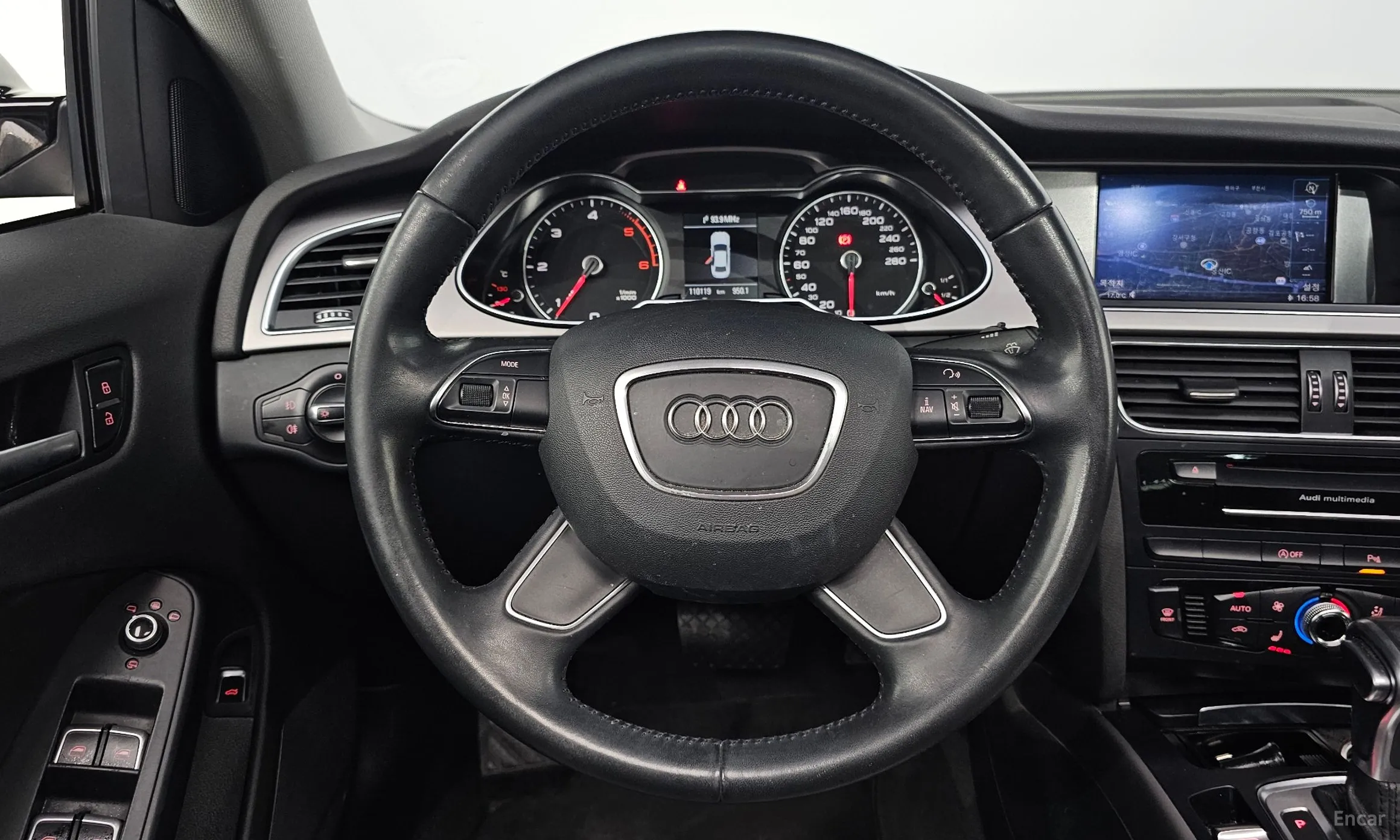 Audi New A4 превью 13
