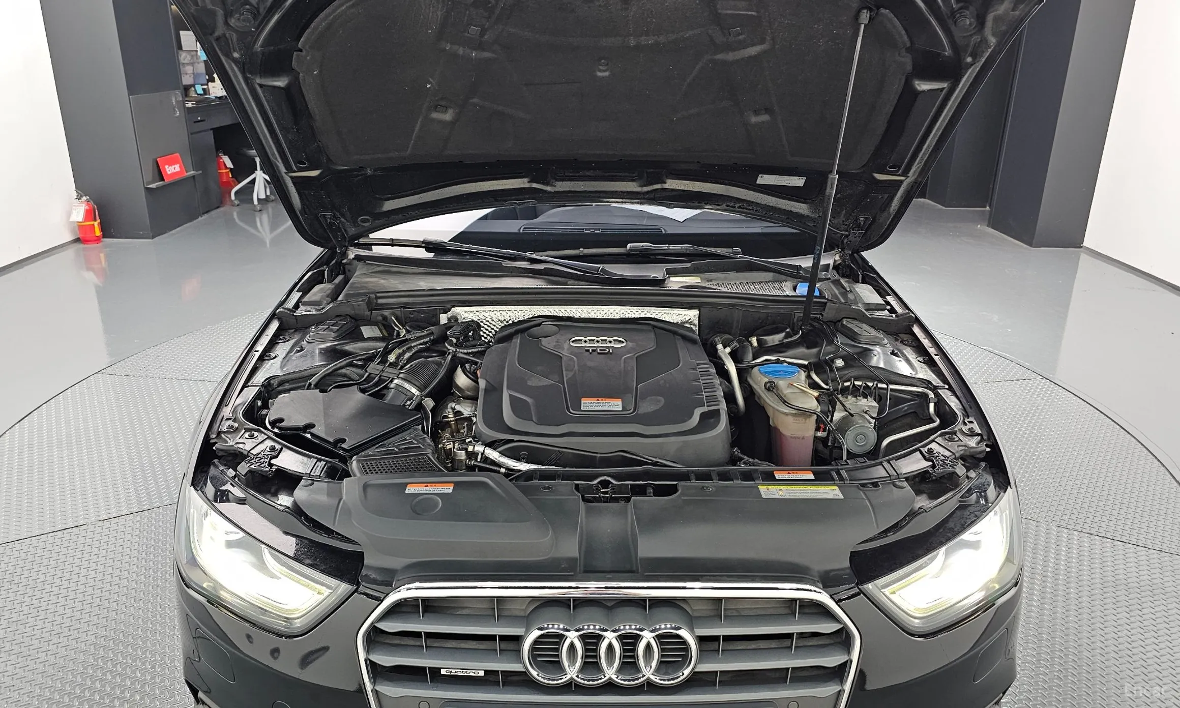 Audi New A4 превью 6