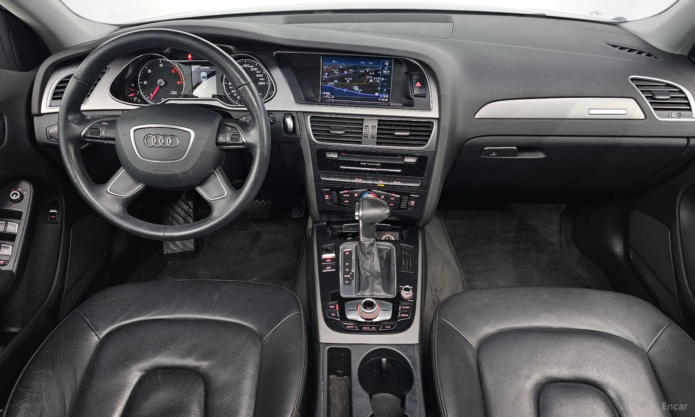 Audi New A4 превью 7