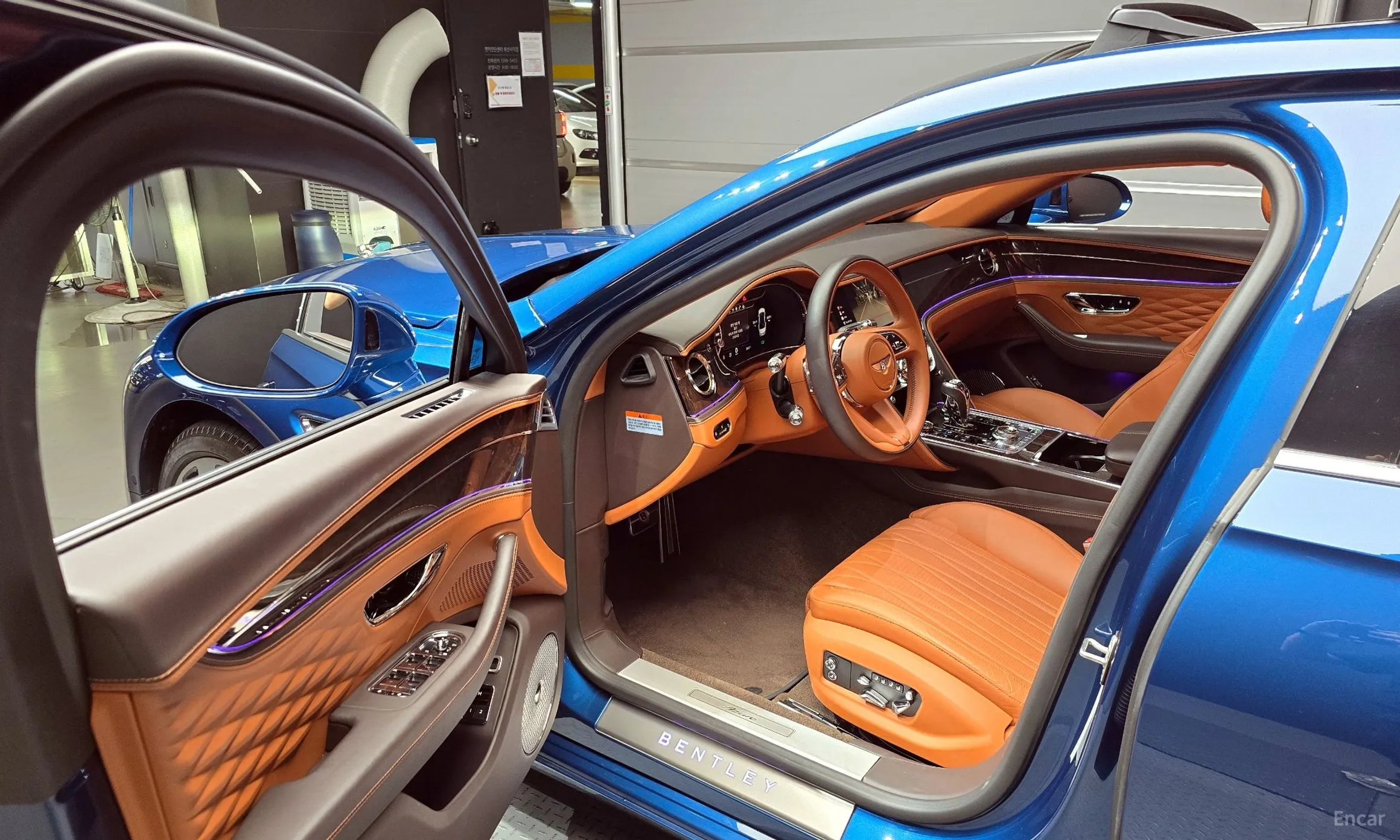 Bentley Flying Spur 3rd Generation превью 11