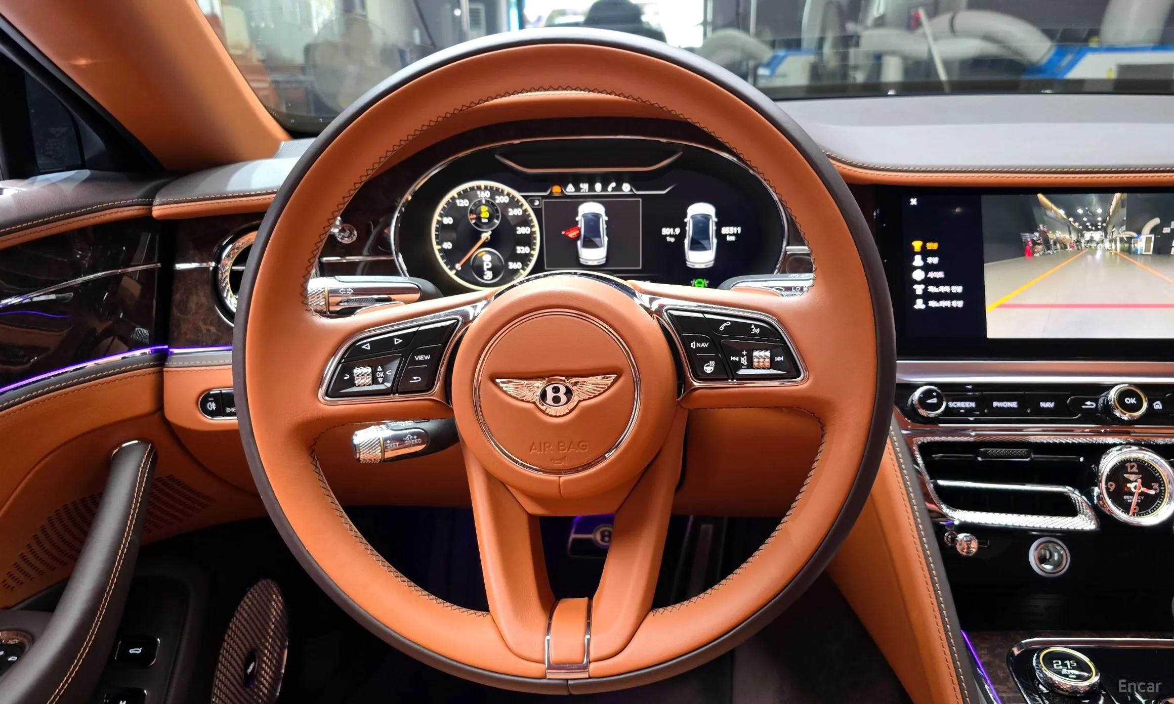 Bentley Flying Spur 3rd Generation превью 13