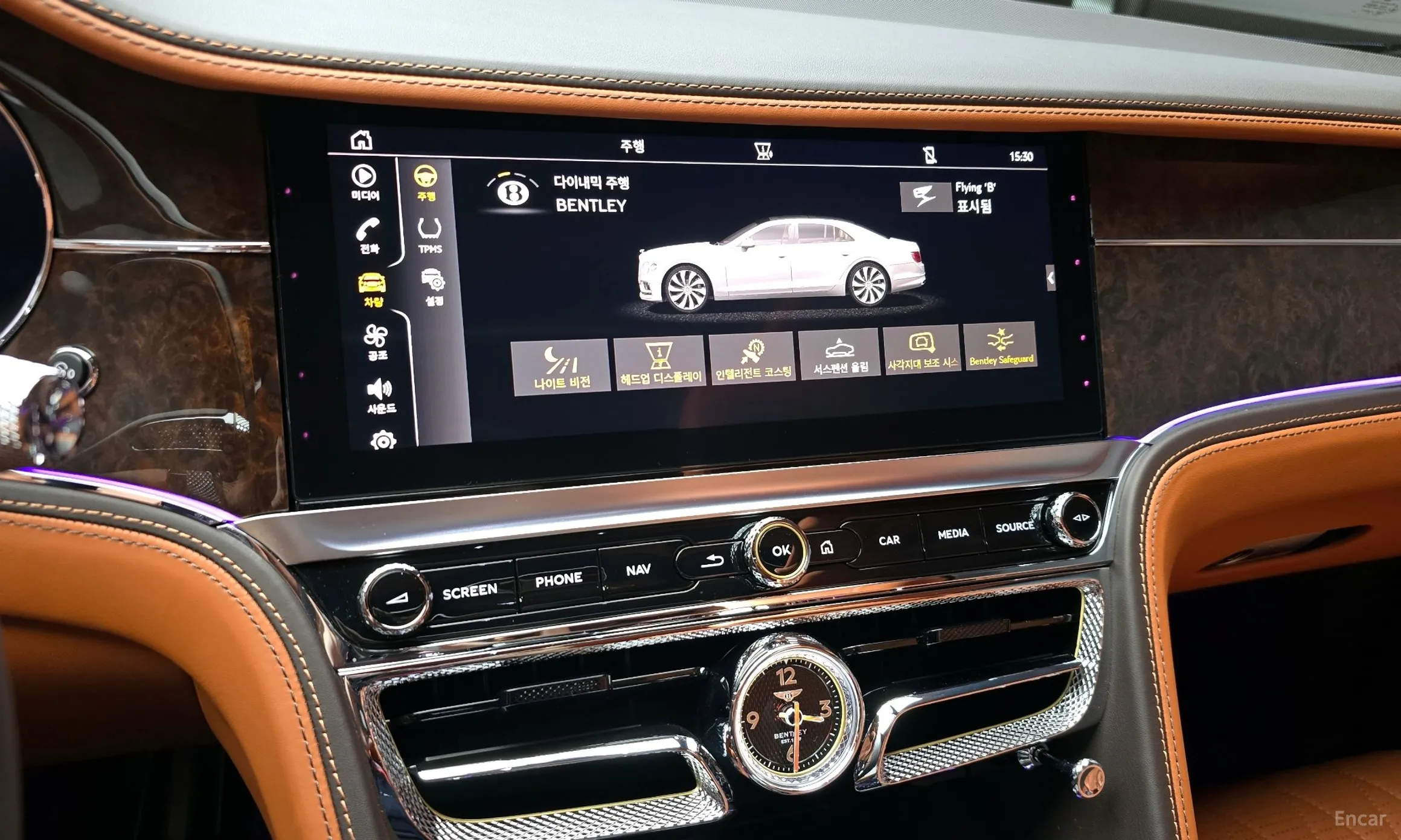 Bentley Flying Spur 3rd Generation превью 15