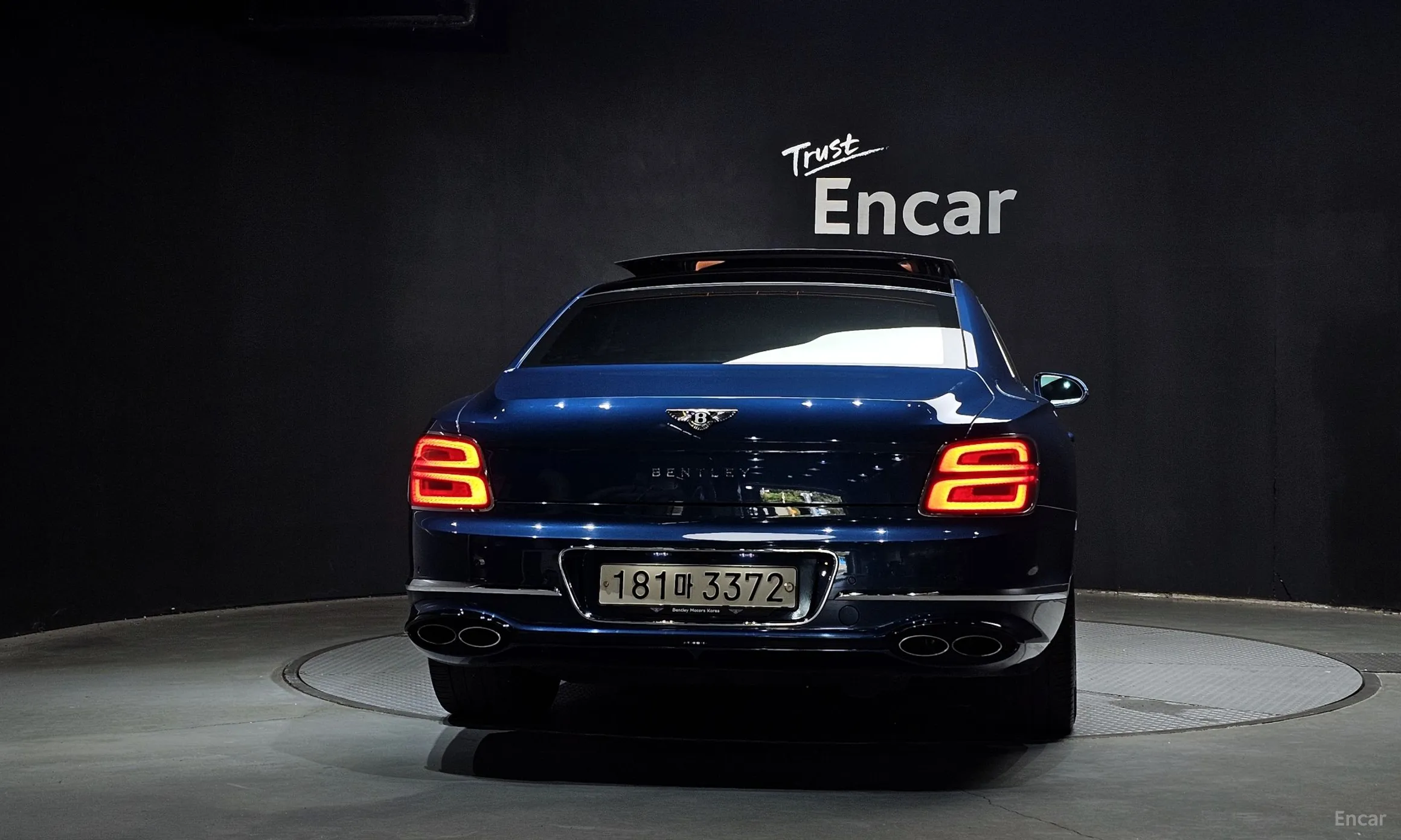 Bentley Flying Spur 3rd Generation превью 4