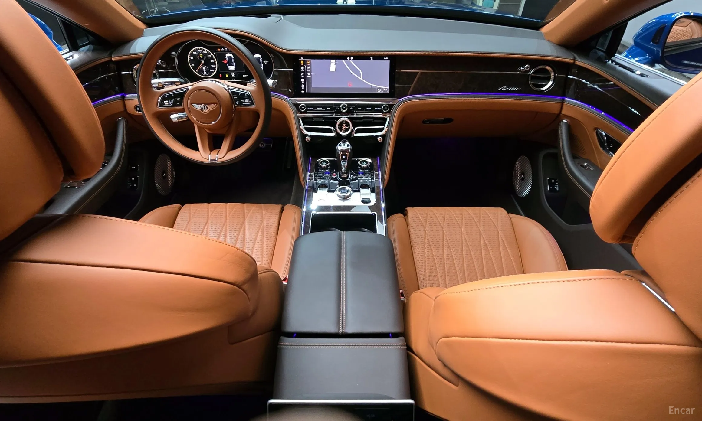 Bentley Flying Spur 3rd Generation превью 7