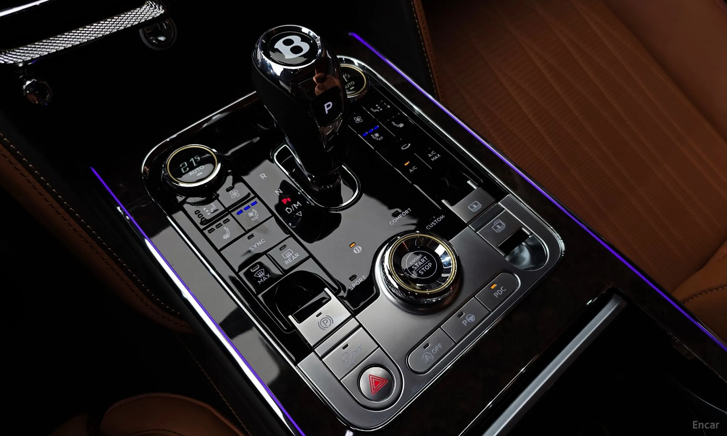 Bentley Flying Spur 3rd Generation превью 9