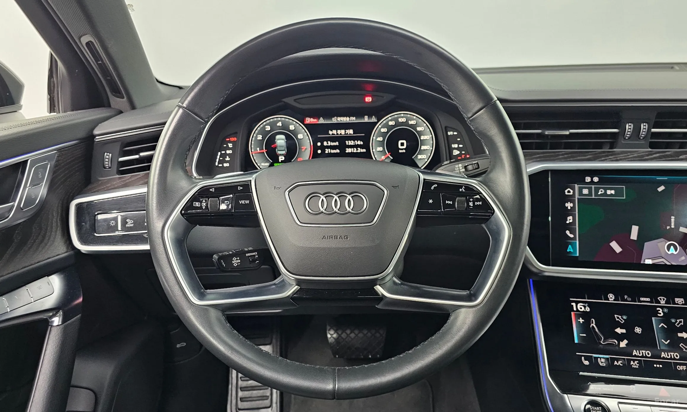 Audi A6 (C8) превью 14
