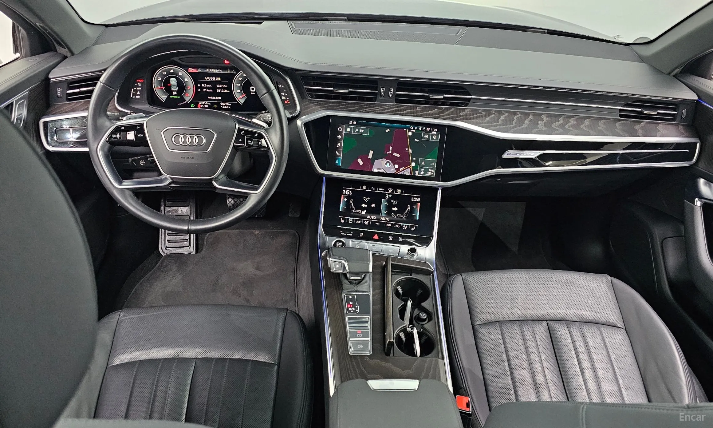 Audi A6 (C8) превью 7