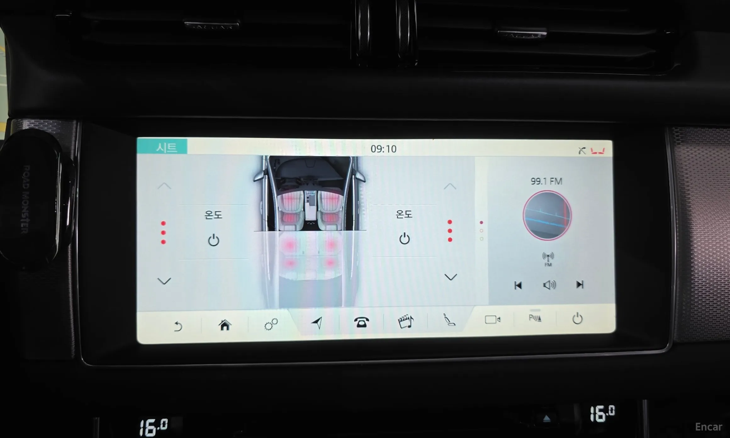 Jaguar XF (x260) превью 17