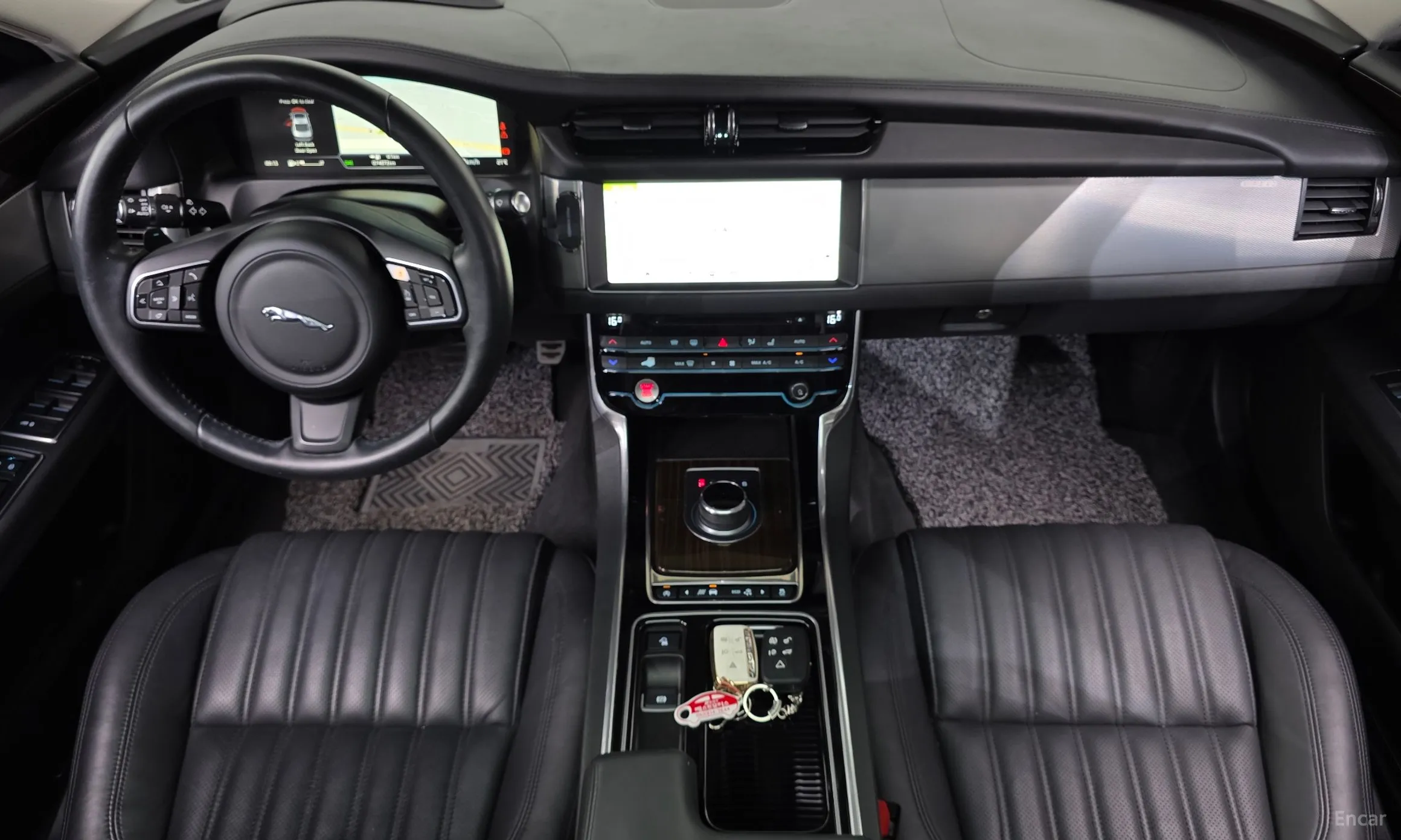 Jaguar XF (x260) превью 7