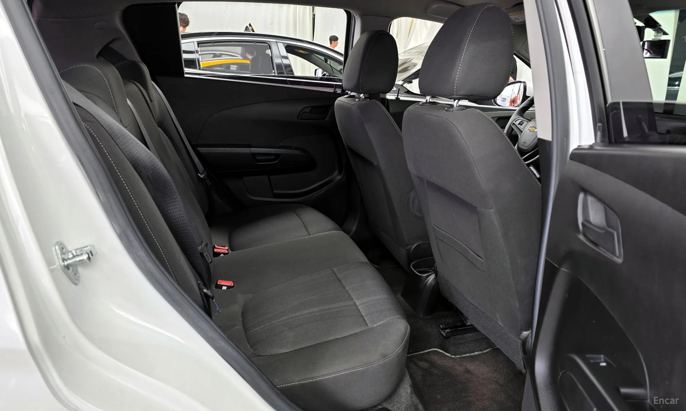 Chevrolet (GM Daewoo) Aveo Hatchback превью 12