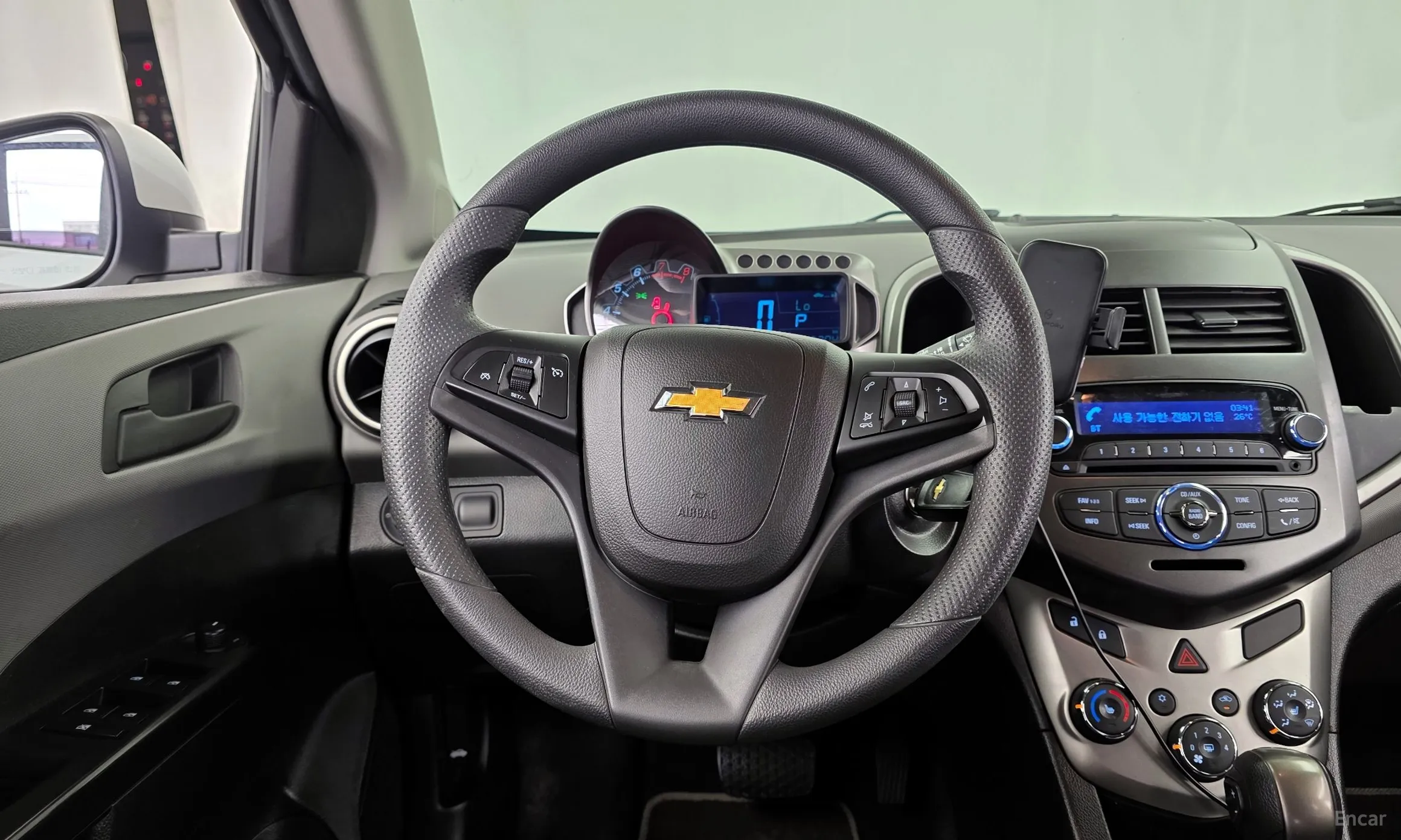 Chevrolet (GM Daewoo) Aveo Hatchback превью 13