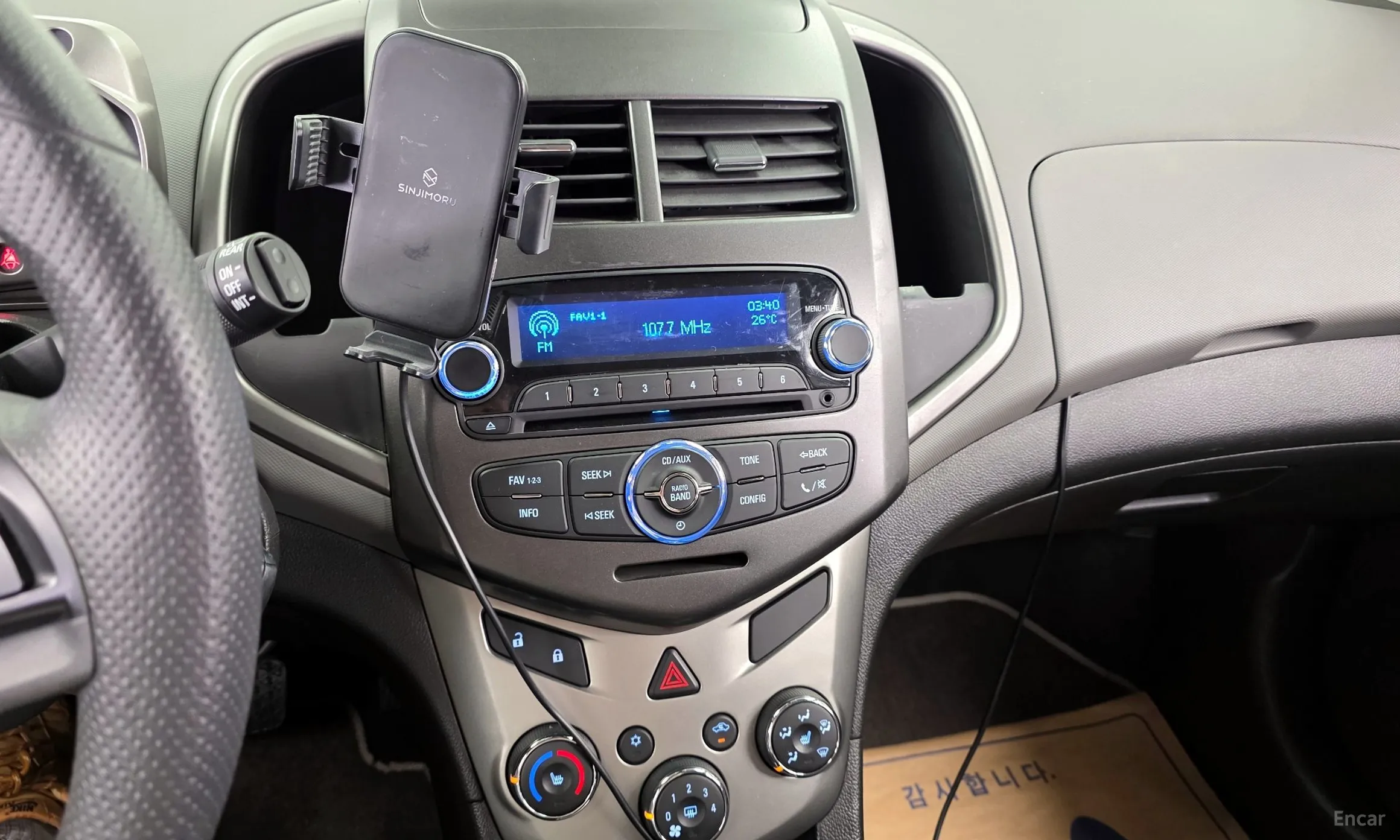 Chevrolet (GM Daewoo) Aveo Hatchback превью 14