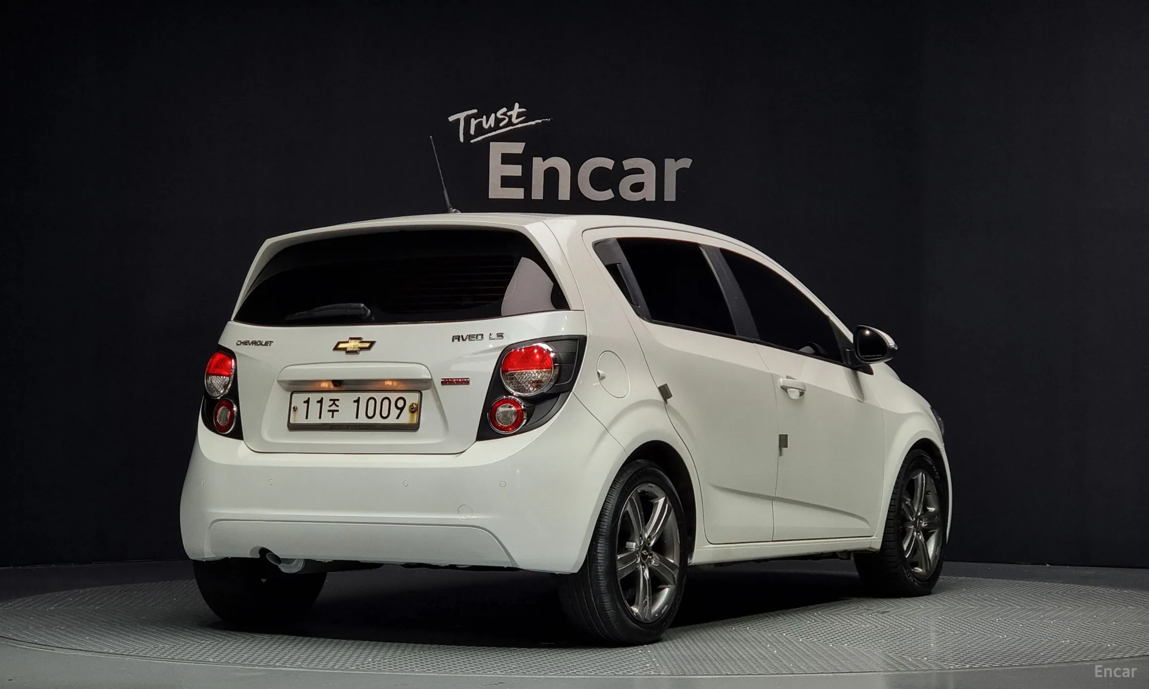 Chevrolet (GM Daewoo) Aveo Hatchback