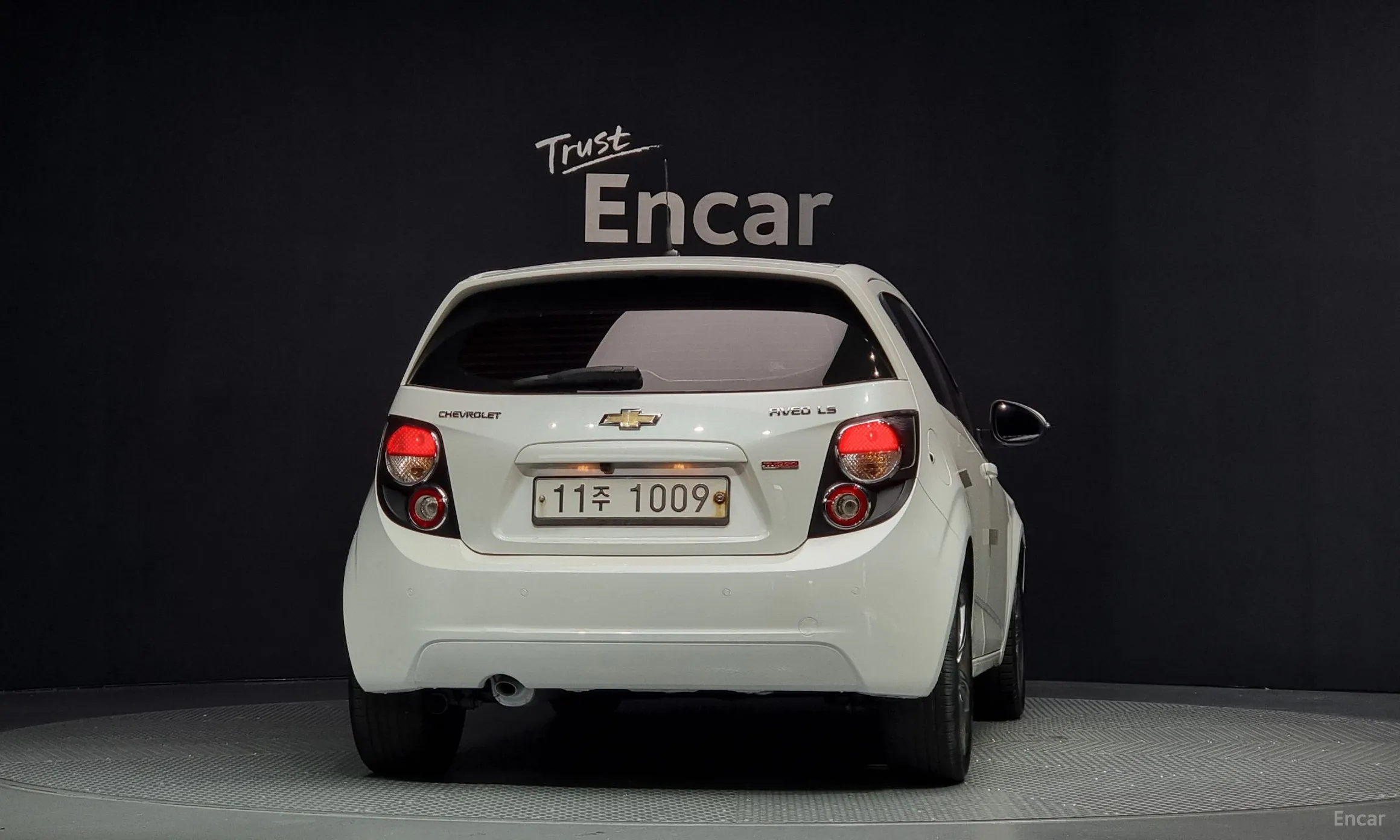 Chevrolet (GM Daewoo) Aveo Hatchback превью 4