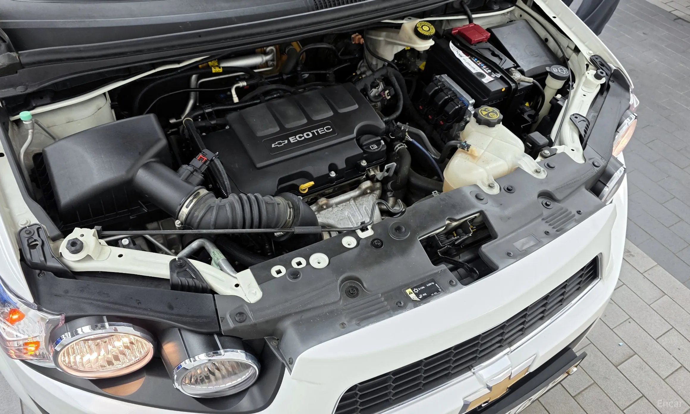 Chevrolet (GM Daewoo) Aveo Hatchback превью 6