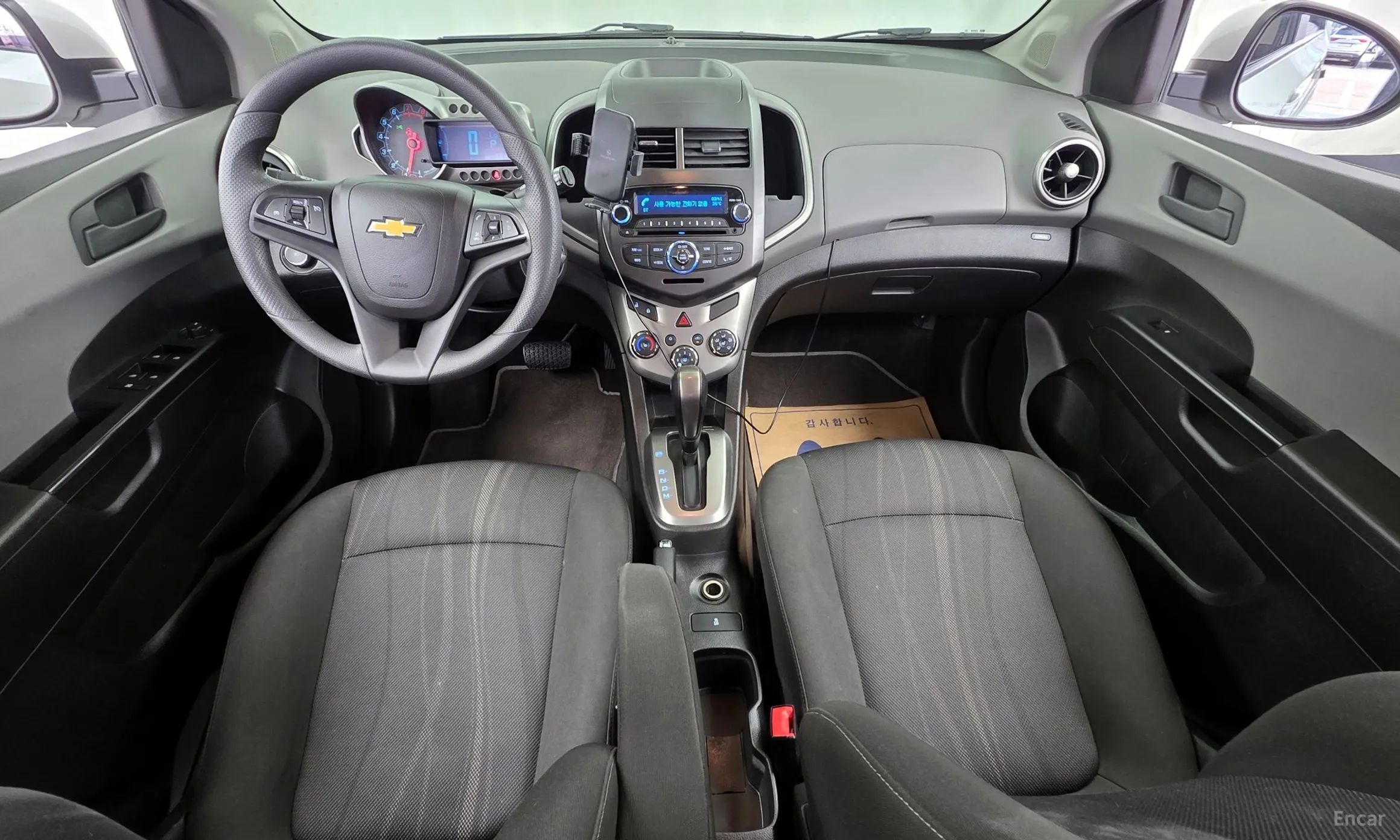 Chevrolet (GM Daewoo) Aveo Hatchback превью 7
