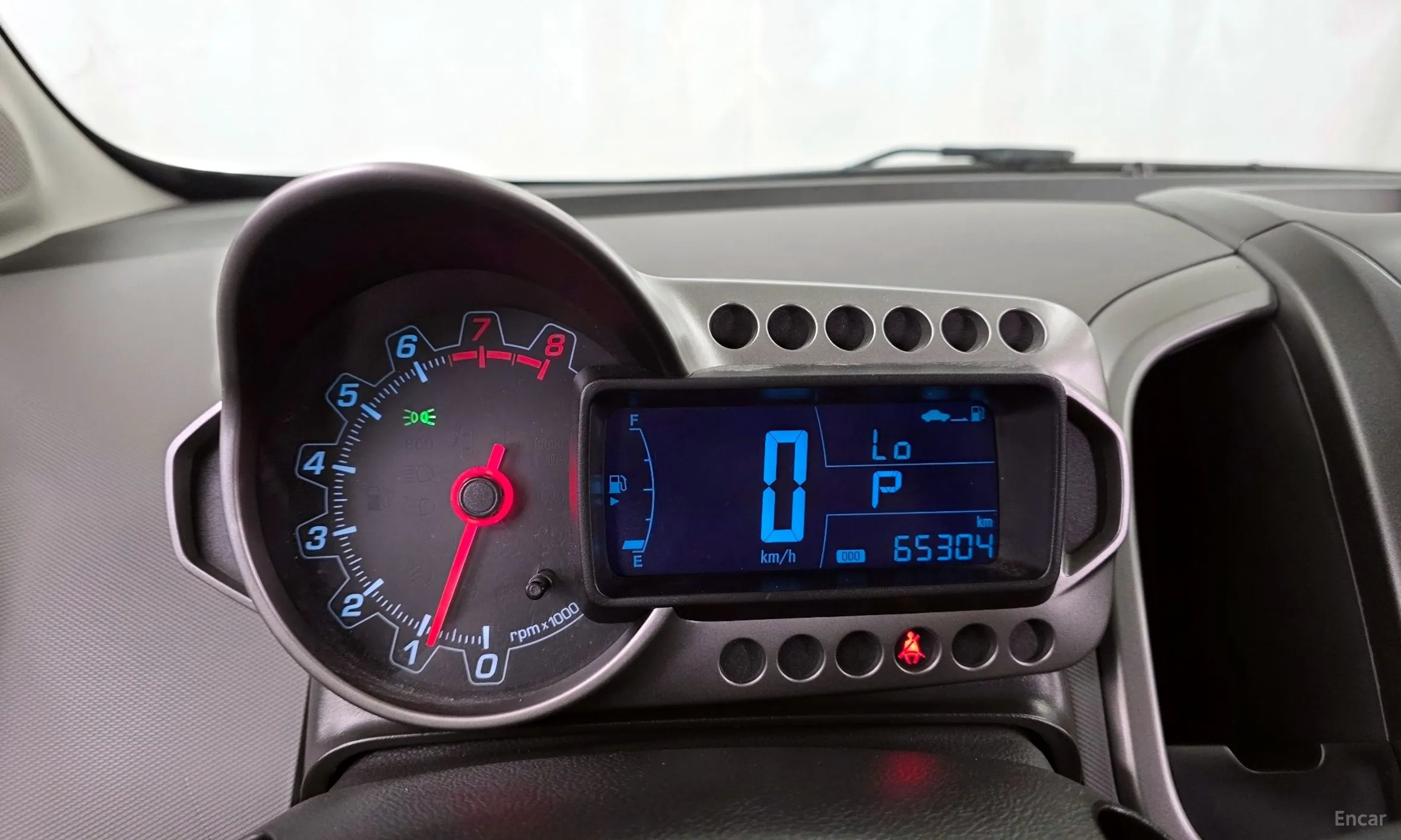 Chevrolet (GM Daewoo) Aveo Hatchback превью 8