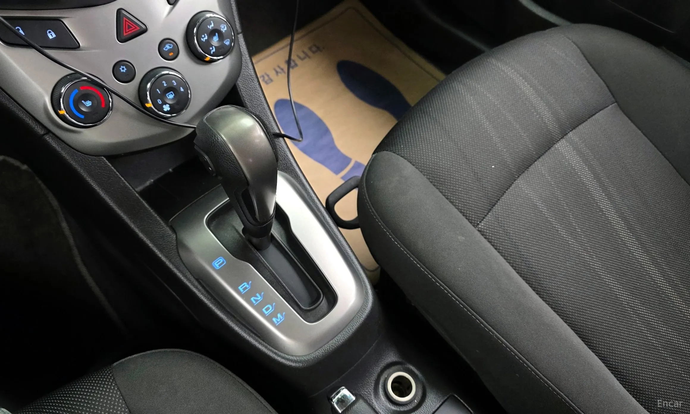 Chevrolet (GM Daewoo) Aveo Hatchback превью 9