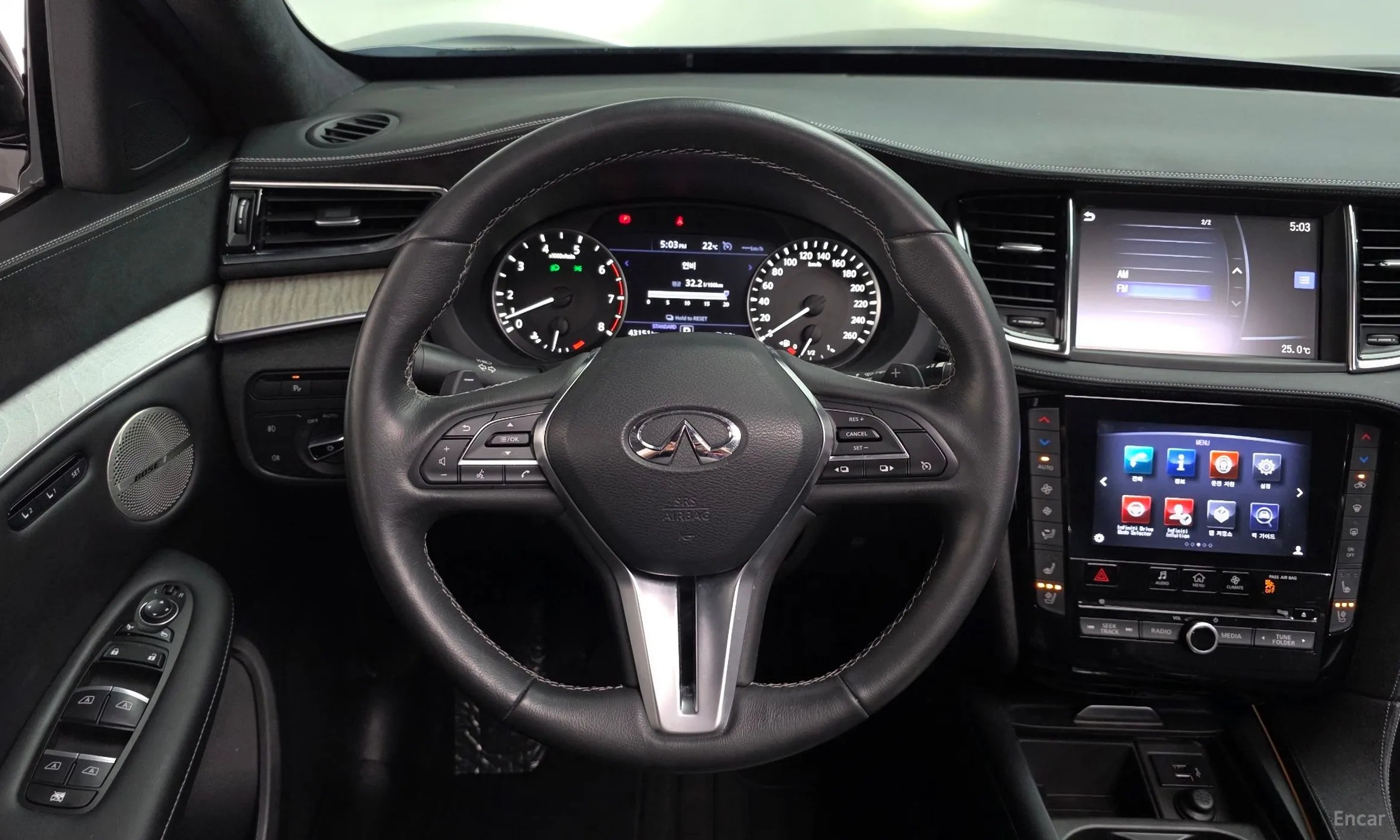 Infiniti QX50 (P71A) превью 13