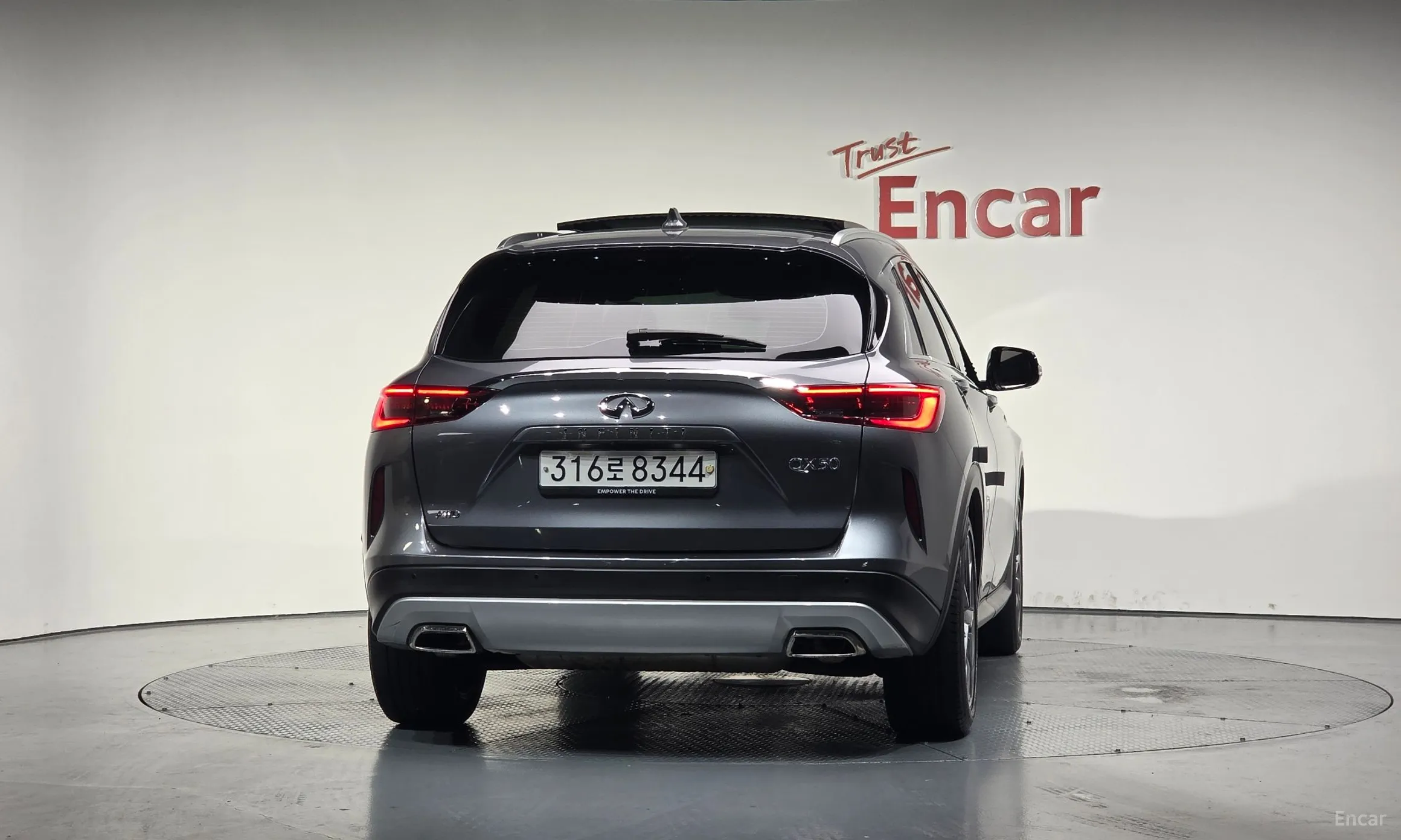 Infiniti QX50 (P71A) превью 4