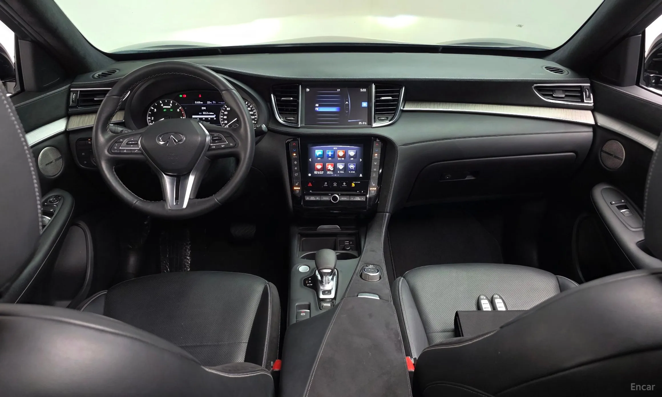 Infiniti QX50 (P71A) превью 7