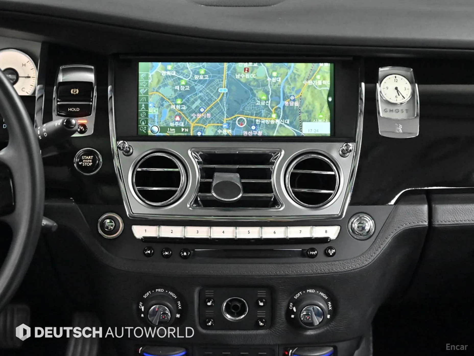 Rolls-Royce Ghost превью 13