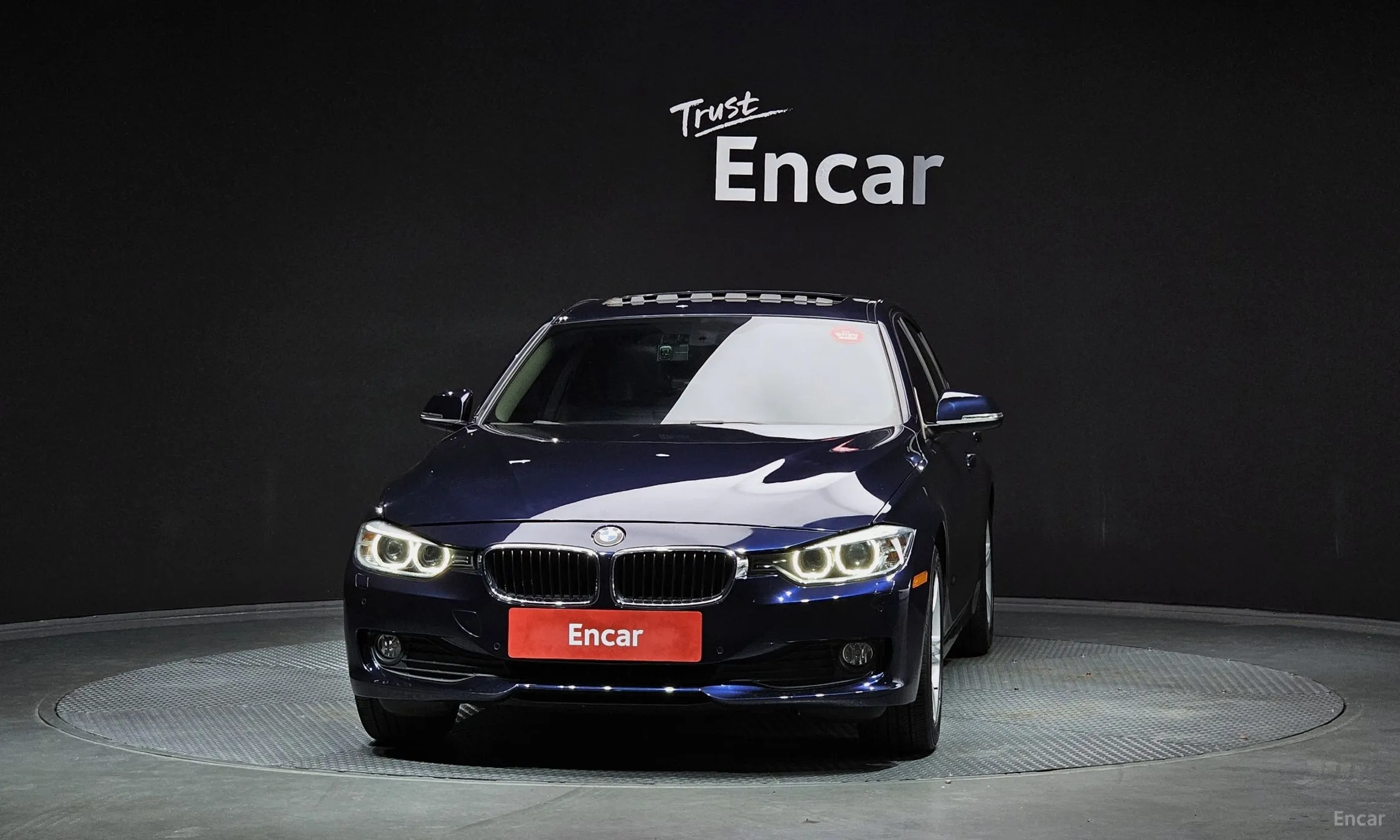 BMW 3 Series (F30) превью 3