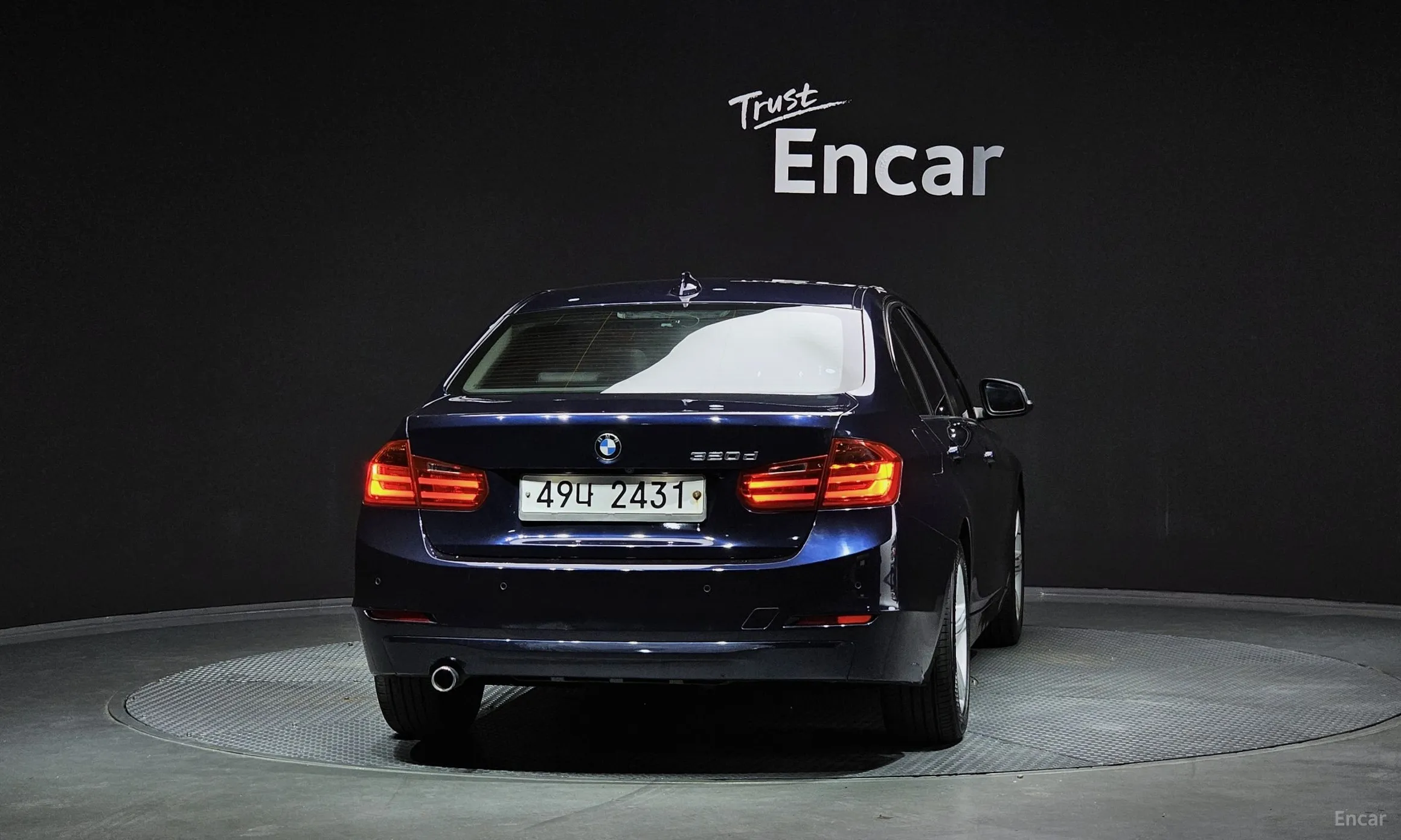 BMW 3 Series (F30) превью 4