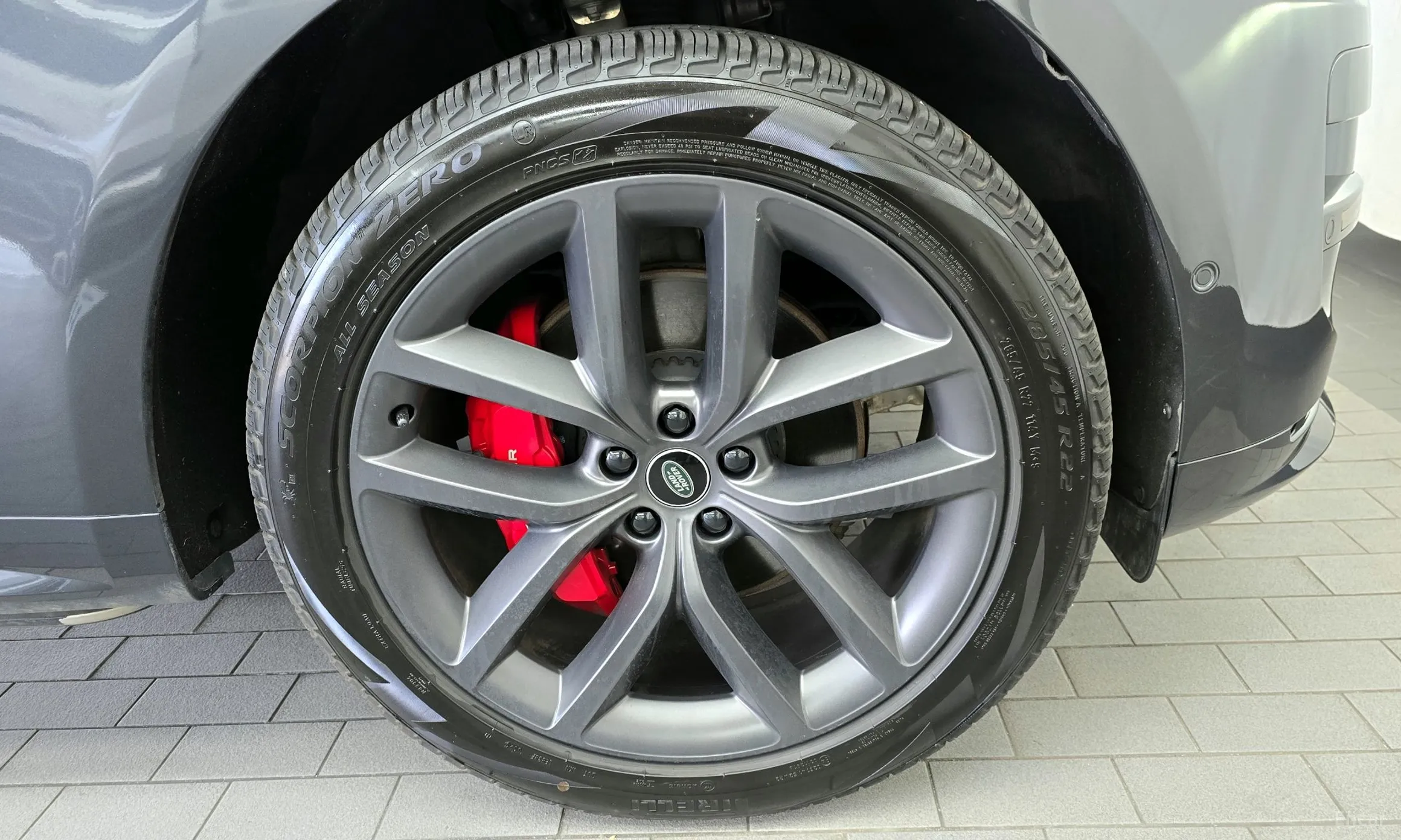 Land Rover Range Rover Sport 3rd Generation превью 5