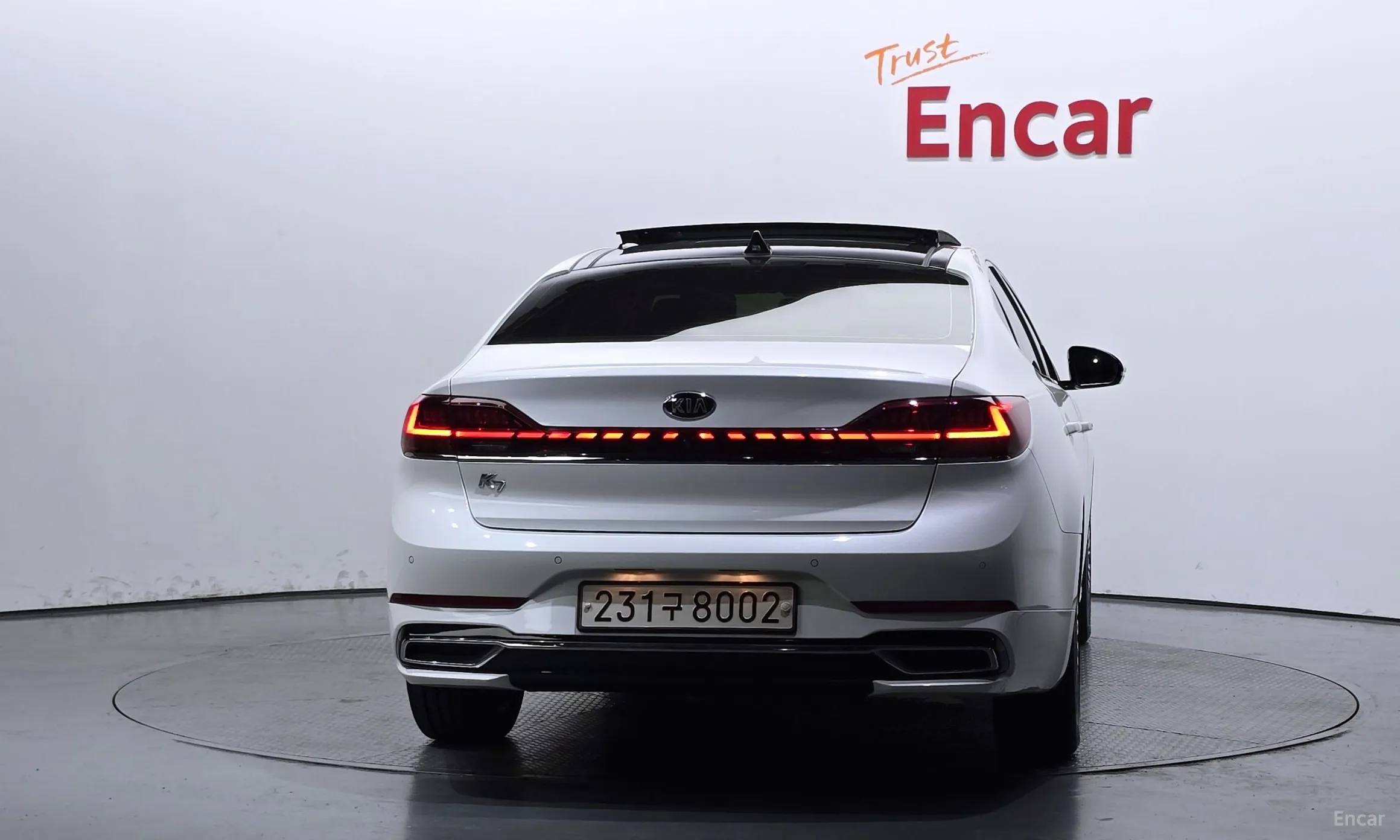 Kia K7 Premier превью 4