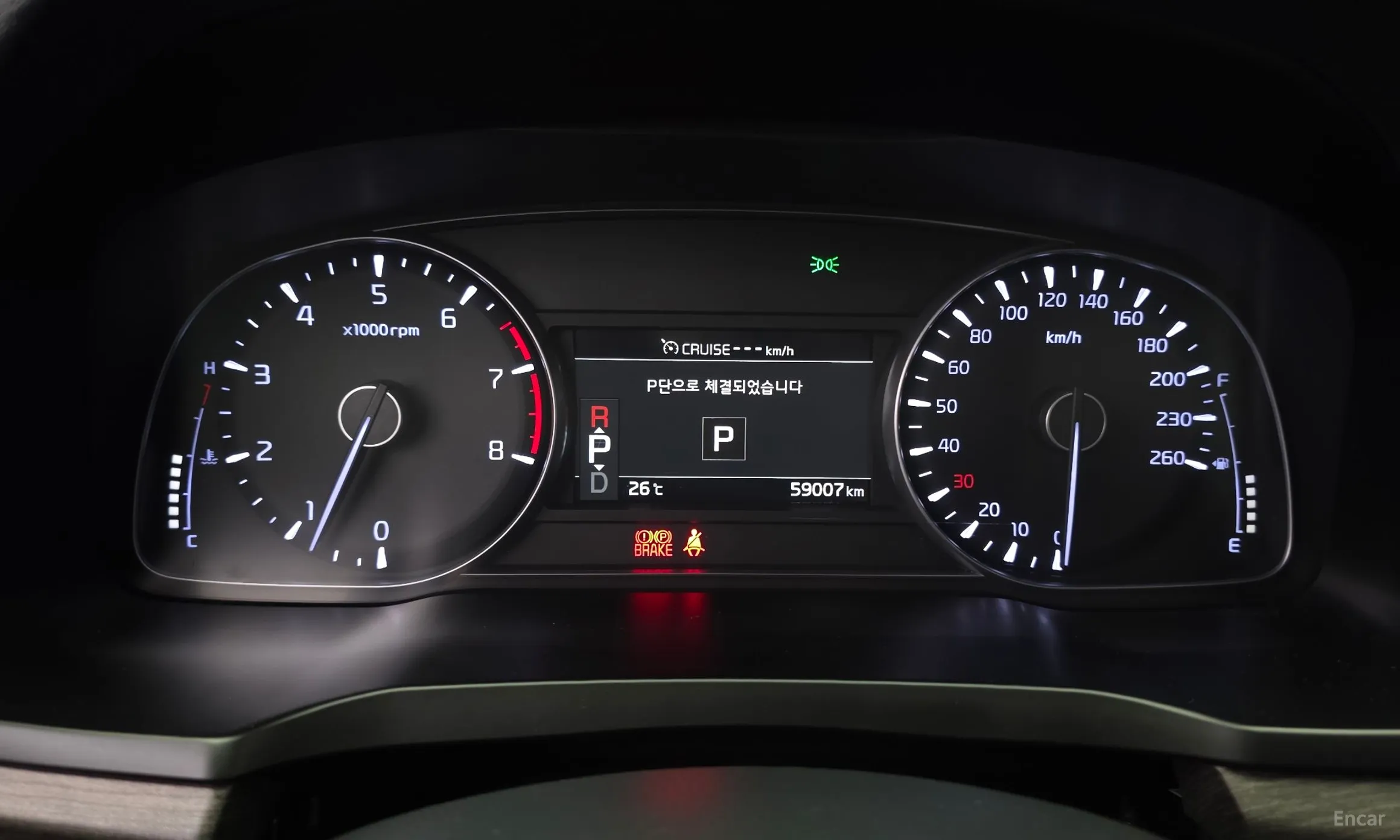 Kia K7 Premier превью 8